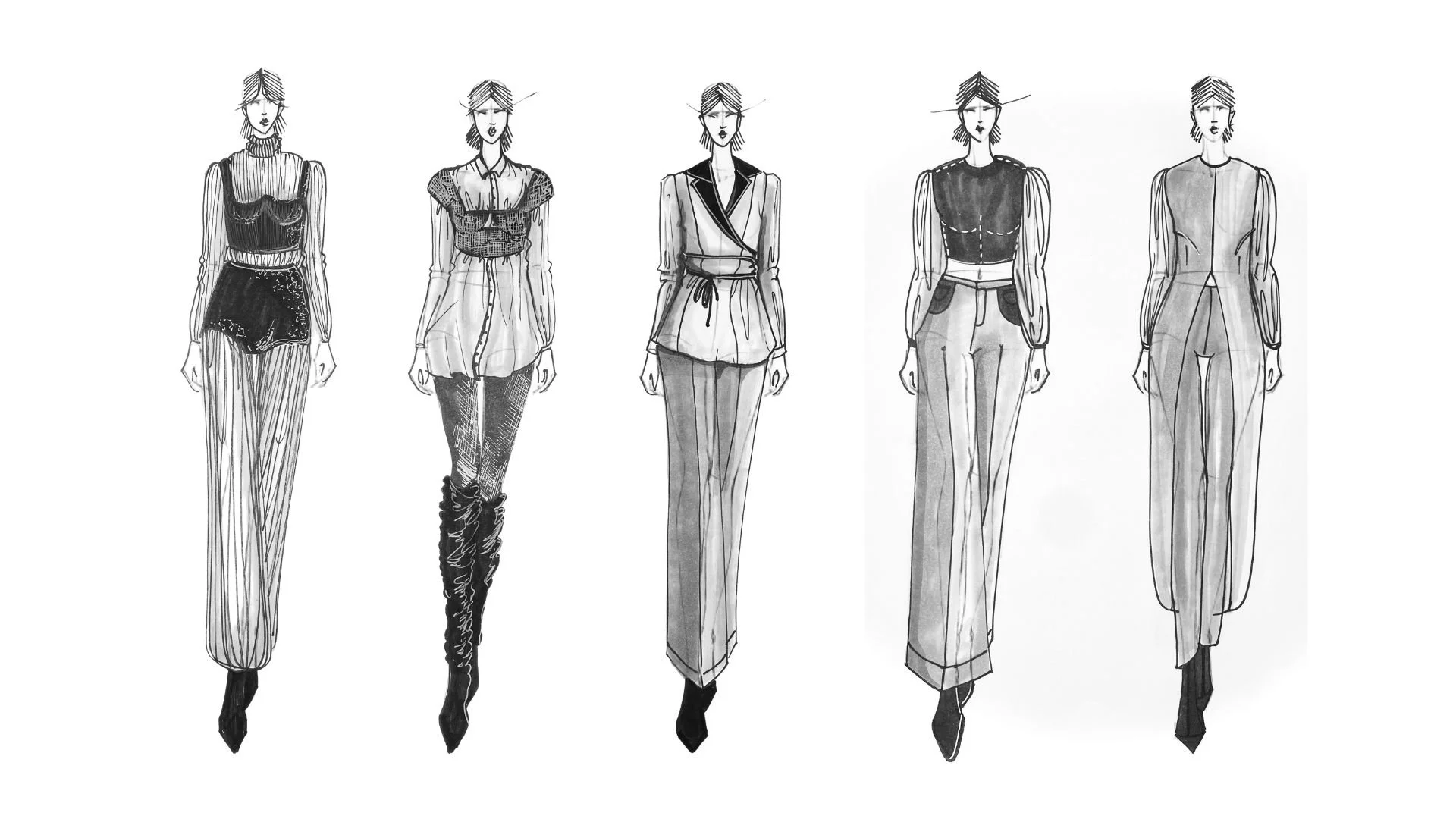 Fashion Sketches