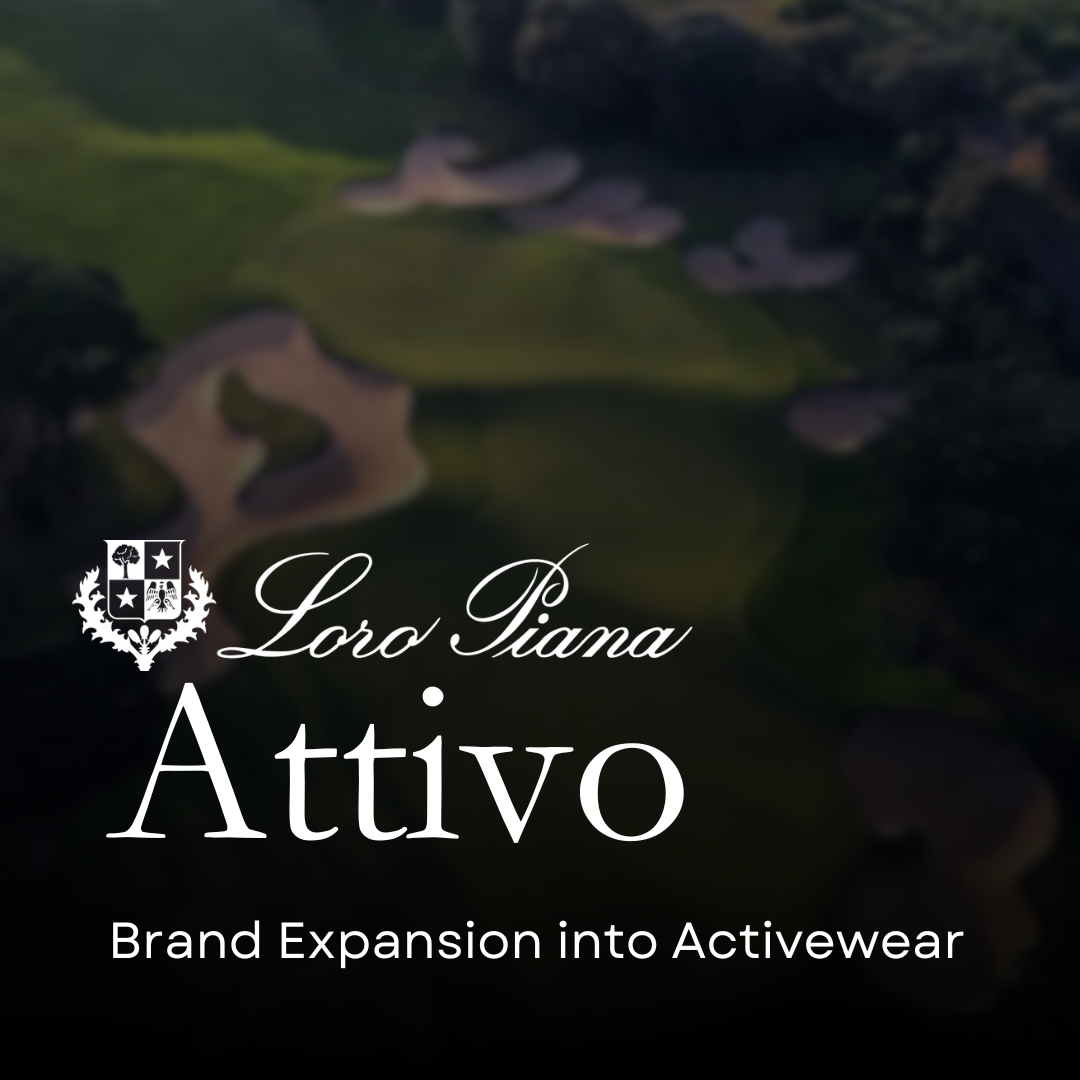 Loro Piana: Attivo