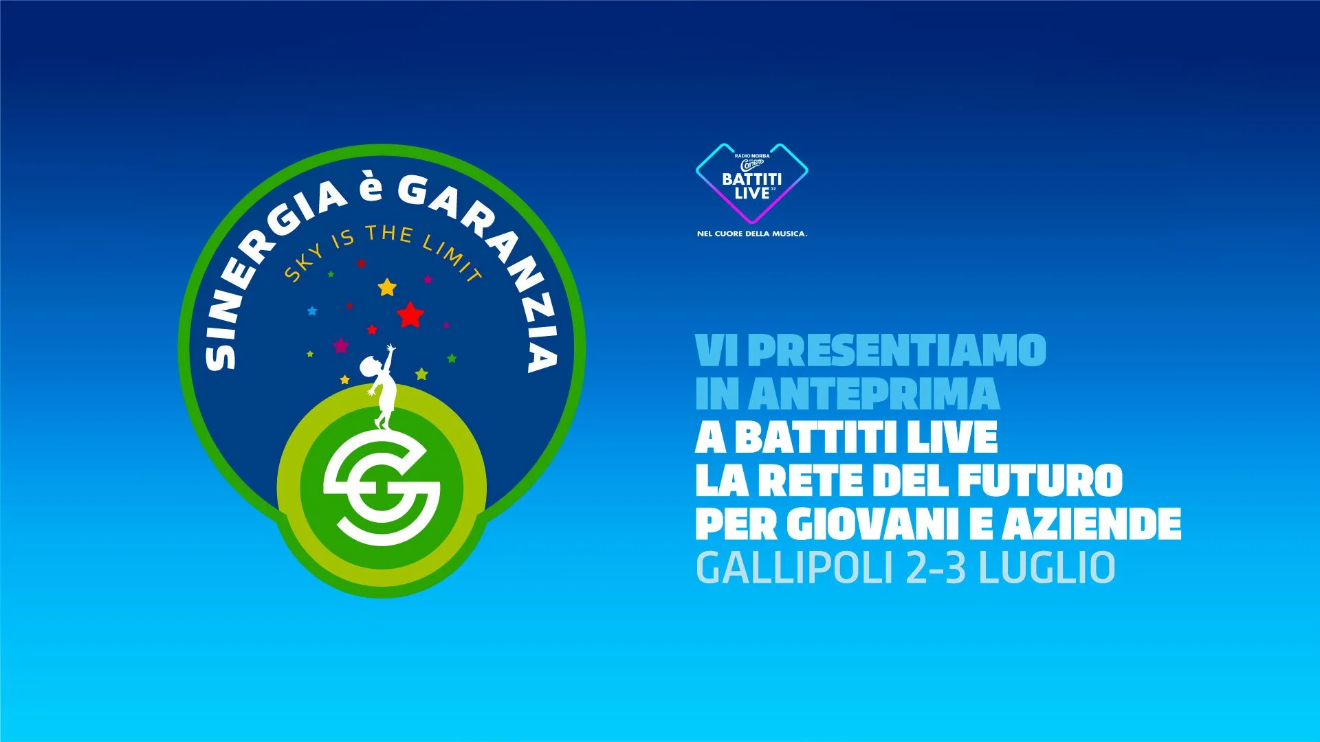 A Battiti Live in Anteprima la rete del Futuro!