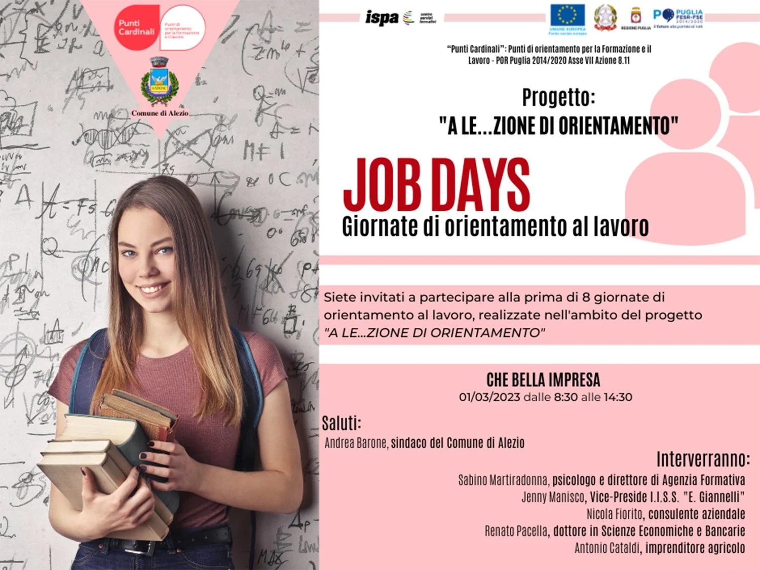  A...LEZIONE DI ORIENTAMENTO 
