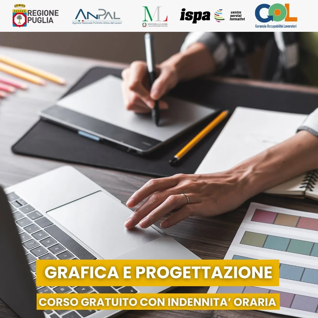 CORSO IN PARTENZA: GOL - Grafica e Progettazione