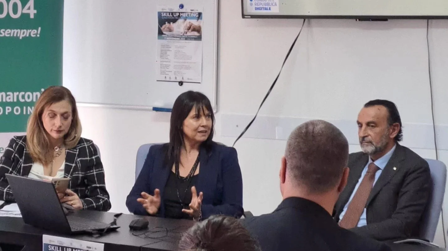 SkillUp – Meeting Finale a Lecce: Verso il Futuro delle Professioni Digitali