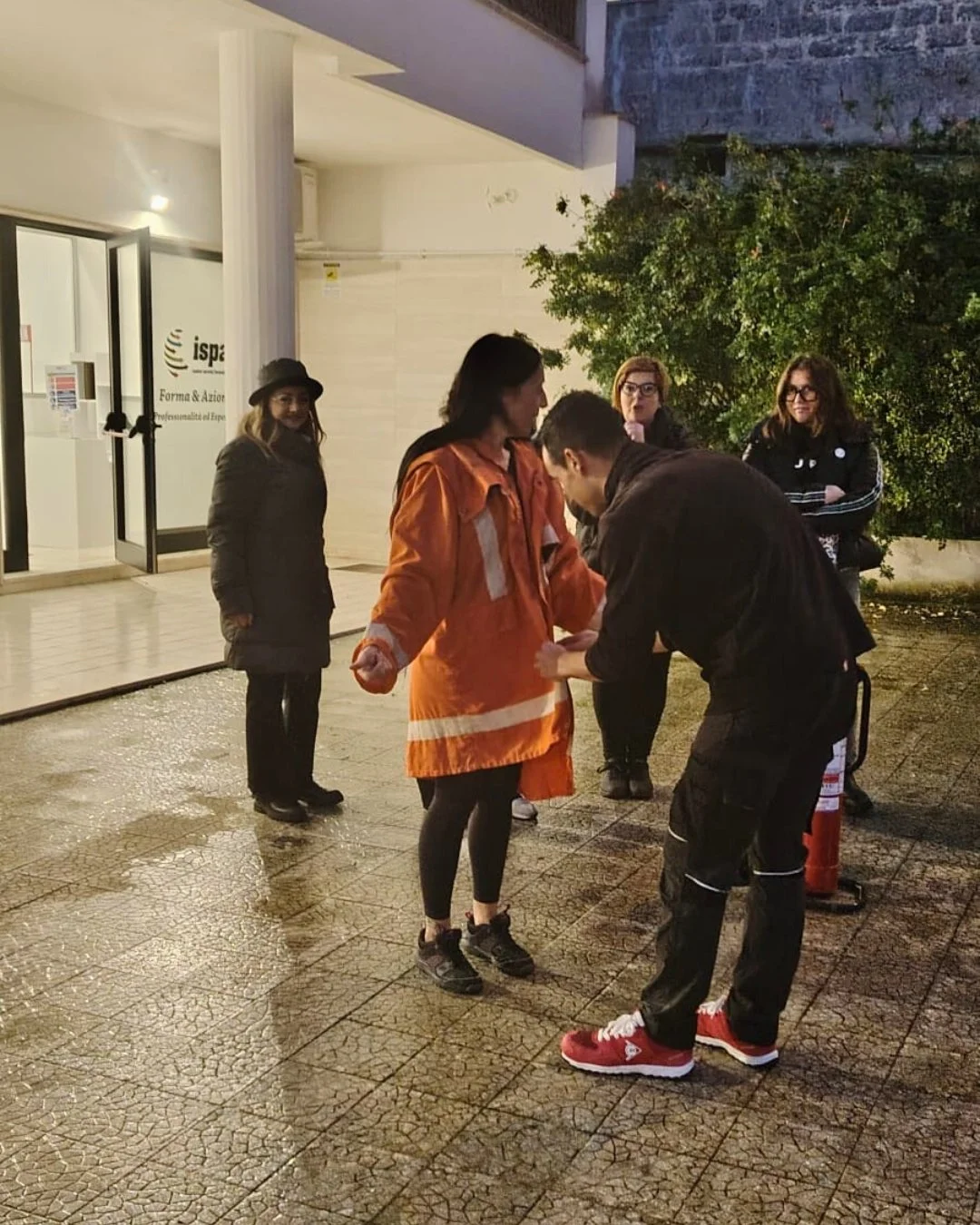 Concluso con successo il Corso Antincendio presso la sede ISPA di Poggiardo 