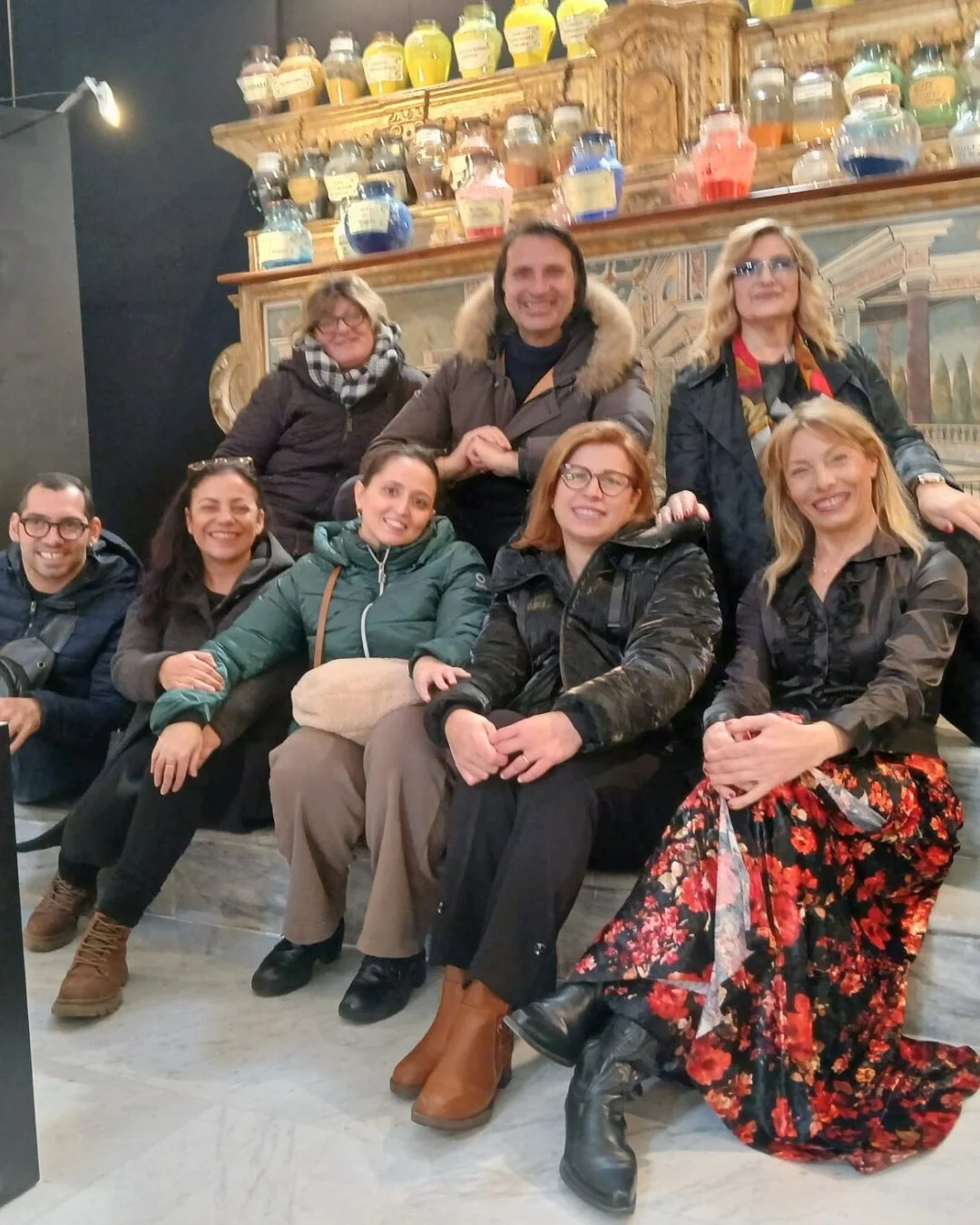 Uscita Didattica nel Centro Storico di Bari per gli Allievi del Corso IFTS