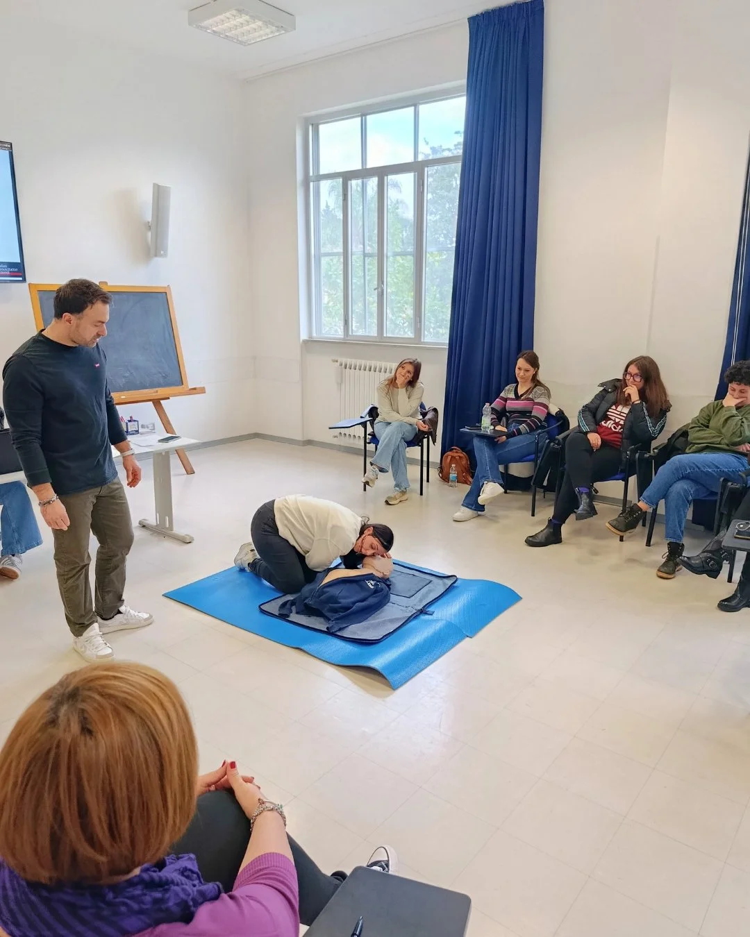 Concluso con successo il Corso BLSD presso la Sede ISPA di Maglie
