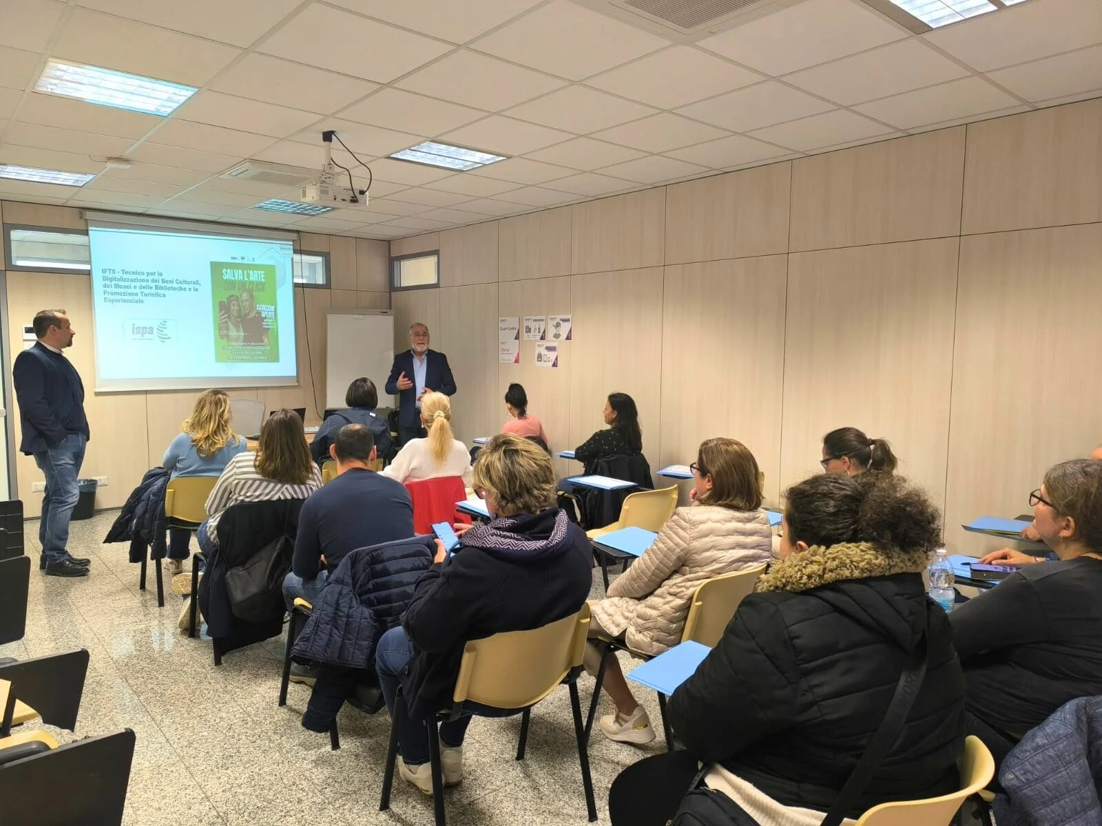 Corso IFTS "Tecnico per la Digitalizzazione dei Beni Culturali"