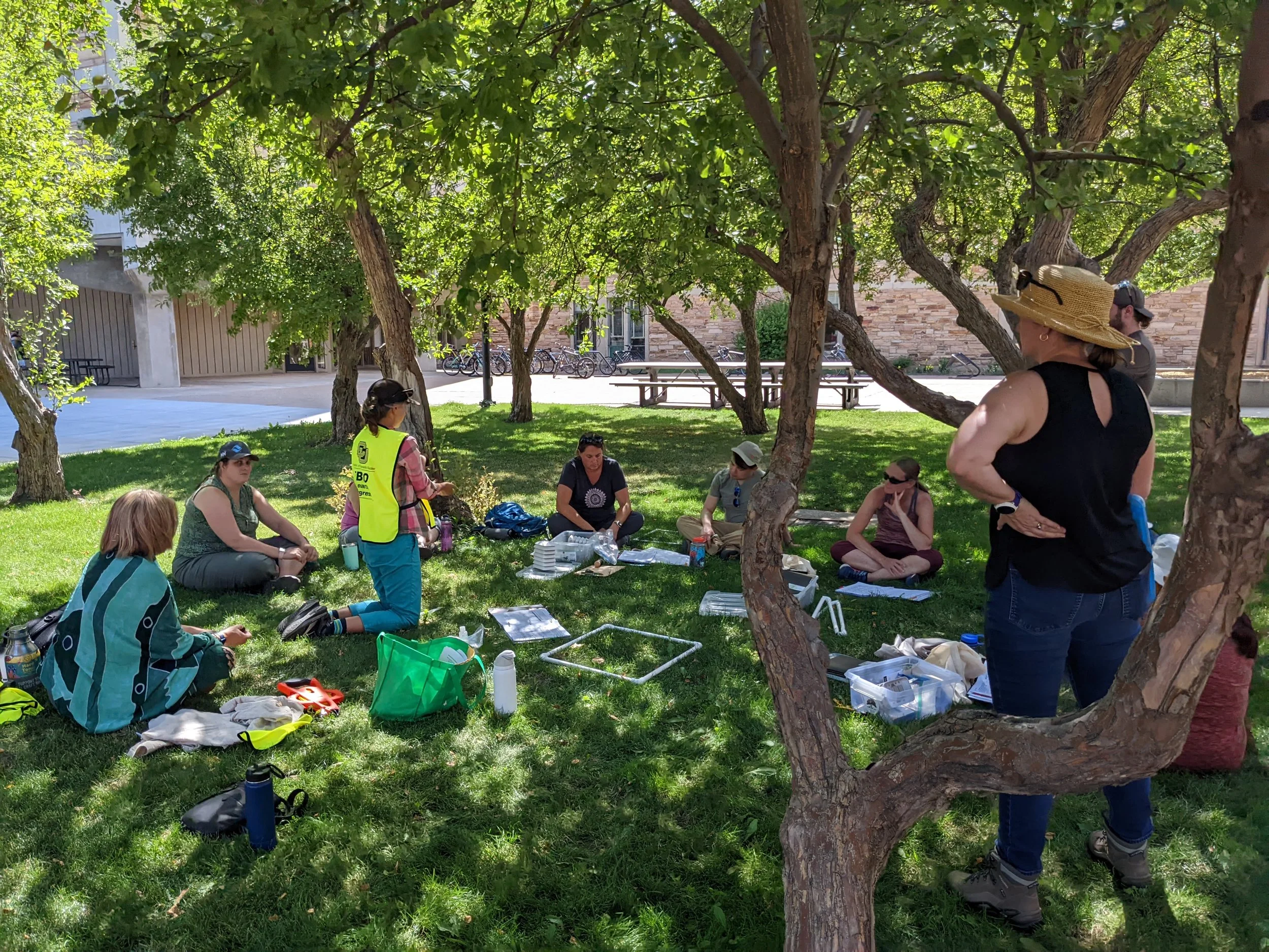 College instructors from across the west join APPLE R Net