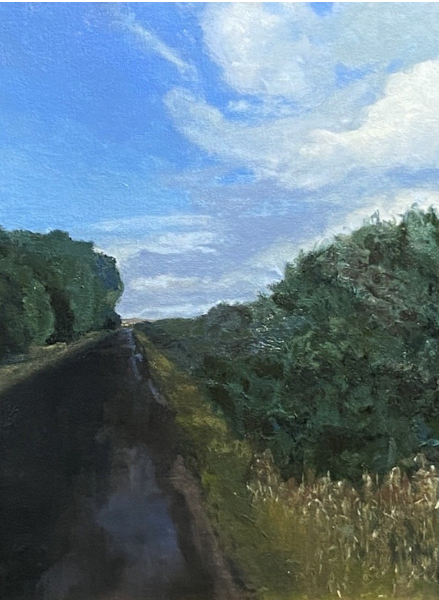 Bridie's Lane
Oil on Canvas | 18x24 | $650