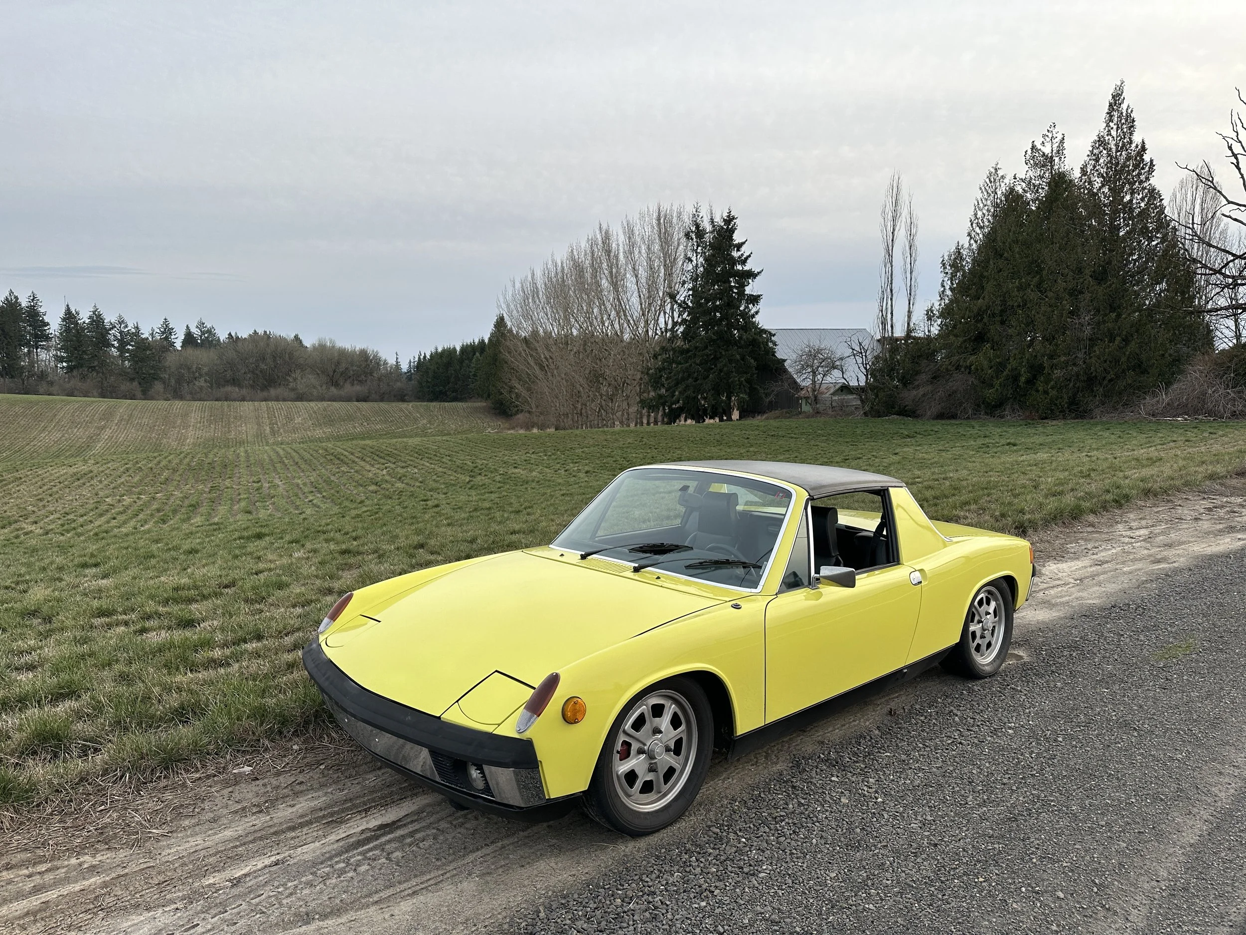 1972 Porsche 914 2.0L Portland