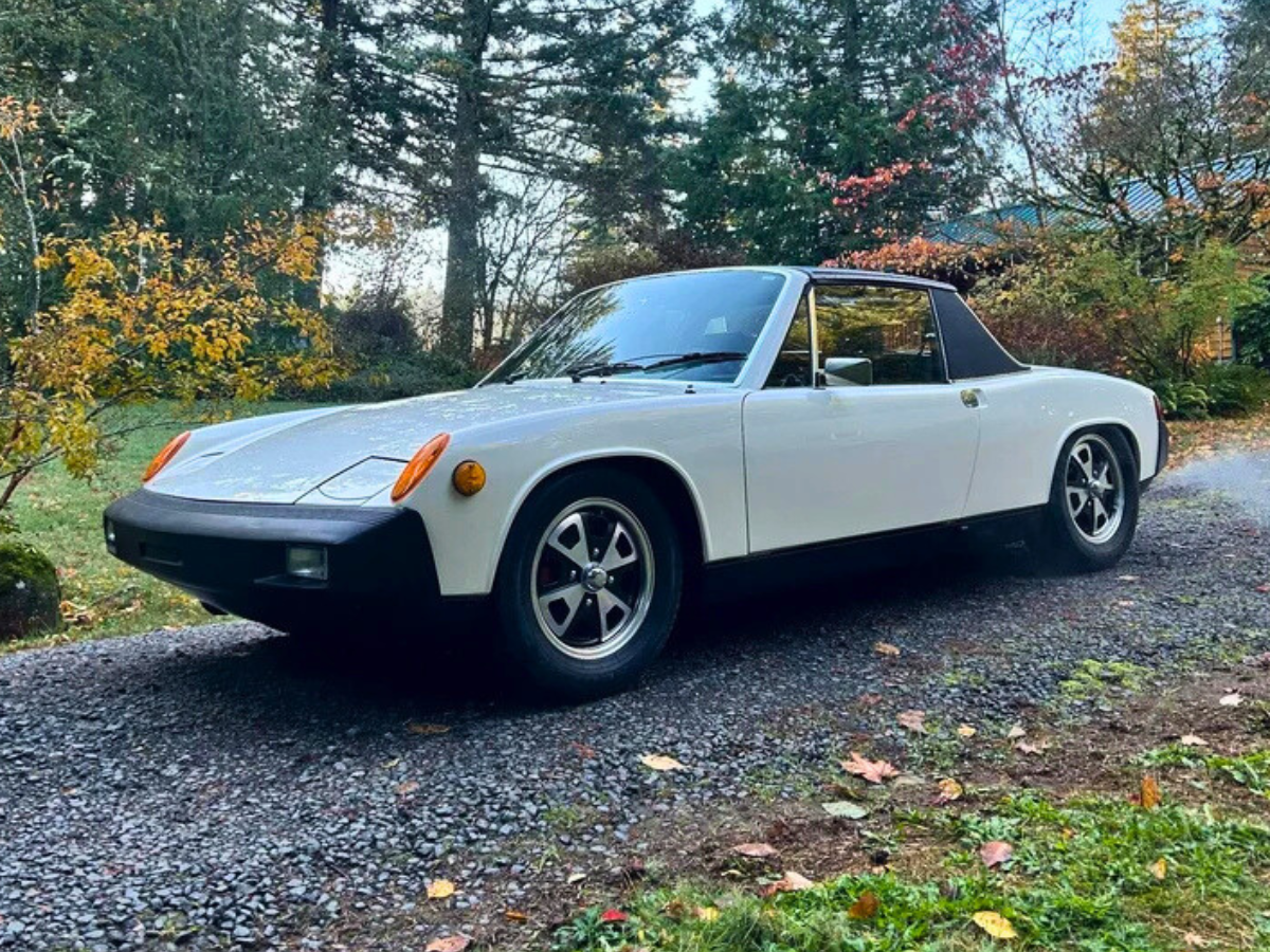 Porsche 914 Buyer’s Guide