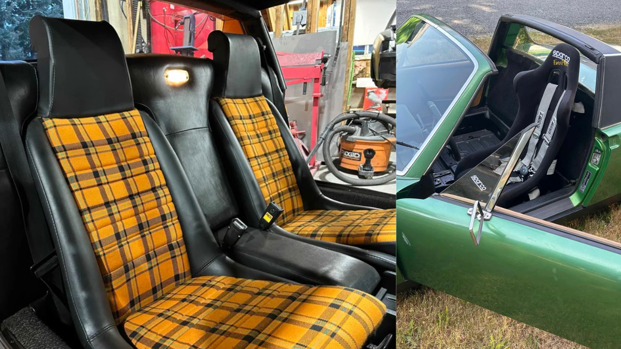 Top Interior Pieces to Change the Feel of Your Porsche 914