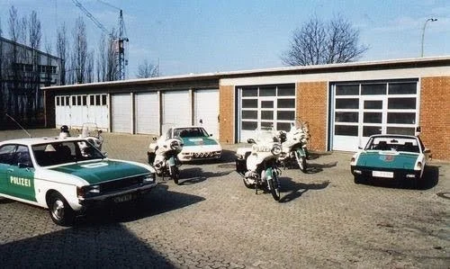 The Forgotten Porsche 914 Police Cars