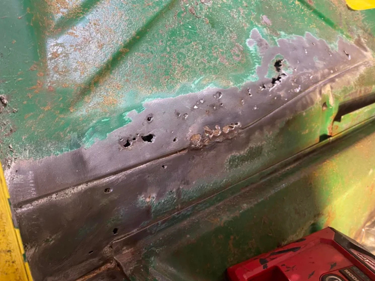 914 Rocker Panel Rust How We Restore Porsche 914s — Martin Mid Engine, LLC