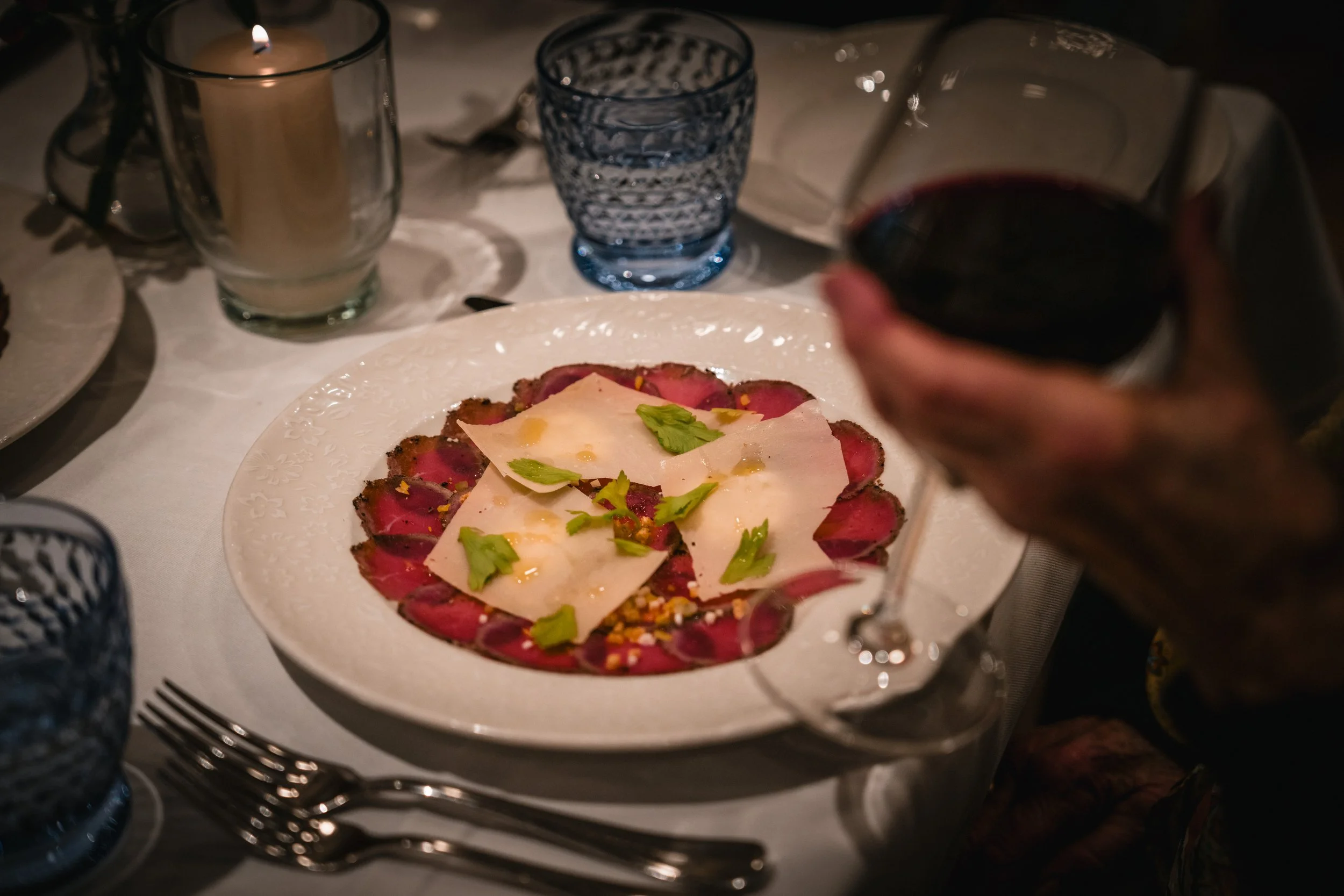 Elk Carpaccio with Wine - Dale Mitchell.jpg