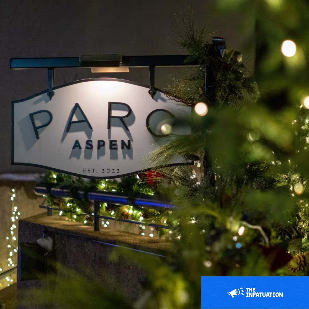 The Infatuation Covers The Best Restaurants in Aspen!