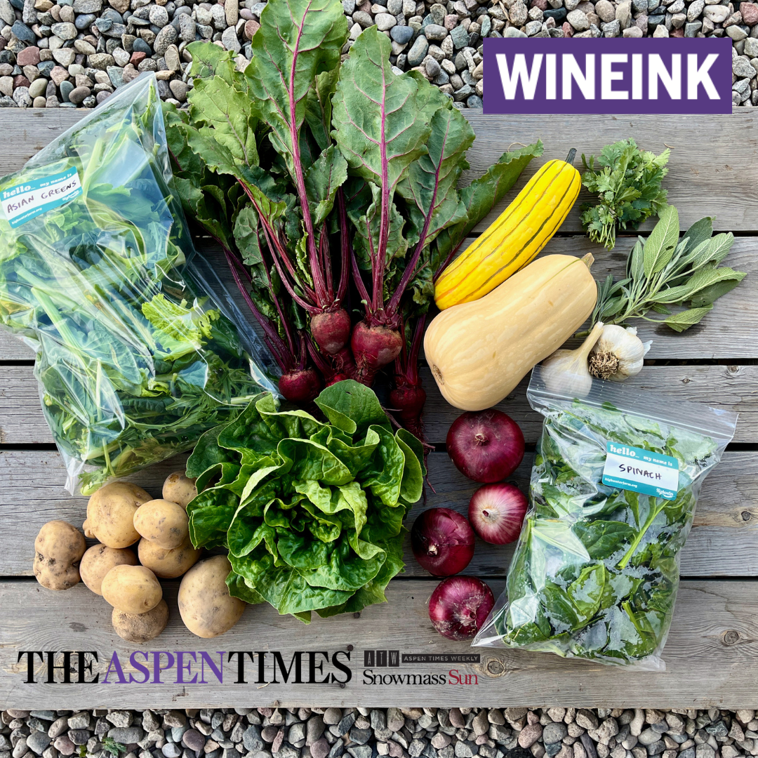 PARC Aspen x Highwater Farm Harvest Dinner