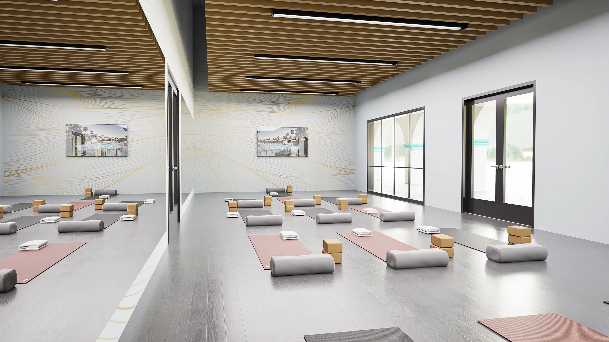 Murrieta Hot Springs Resort - Yoga Room