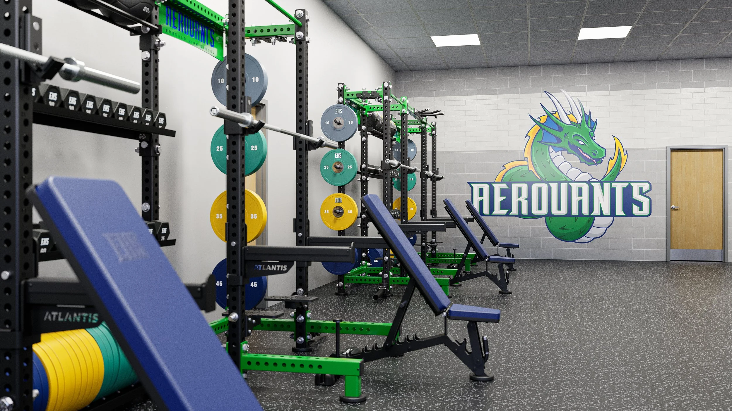 Emerald High School