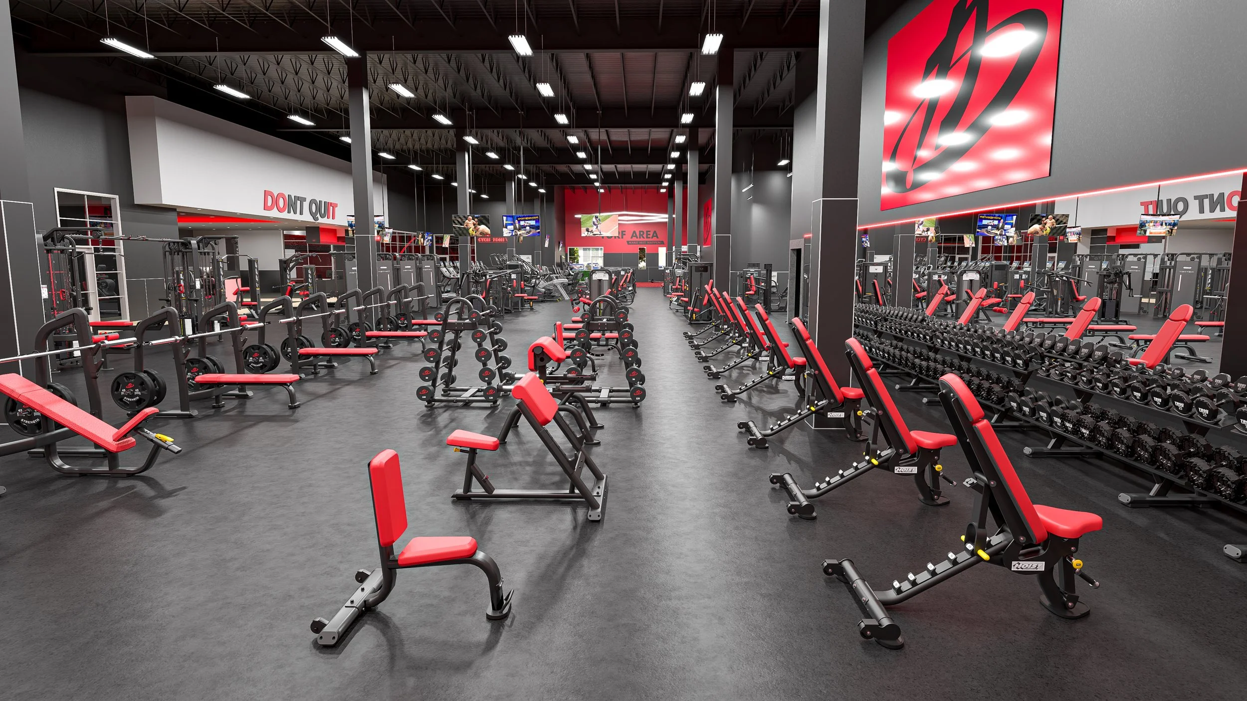 Dynamic Fitness - Cypress, TX