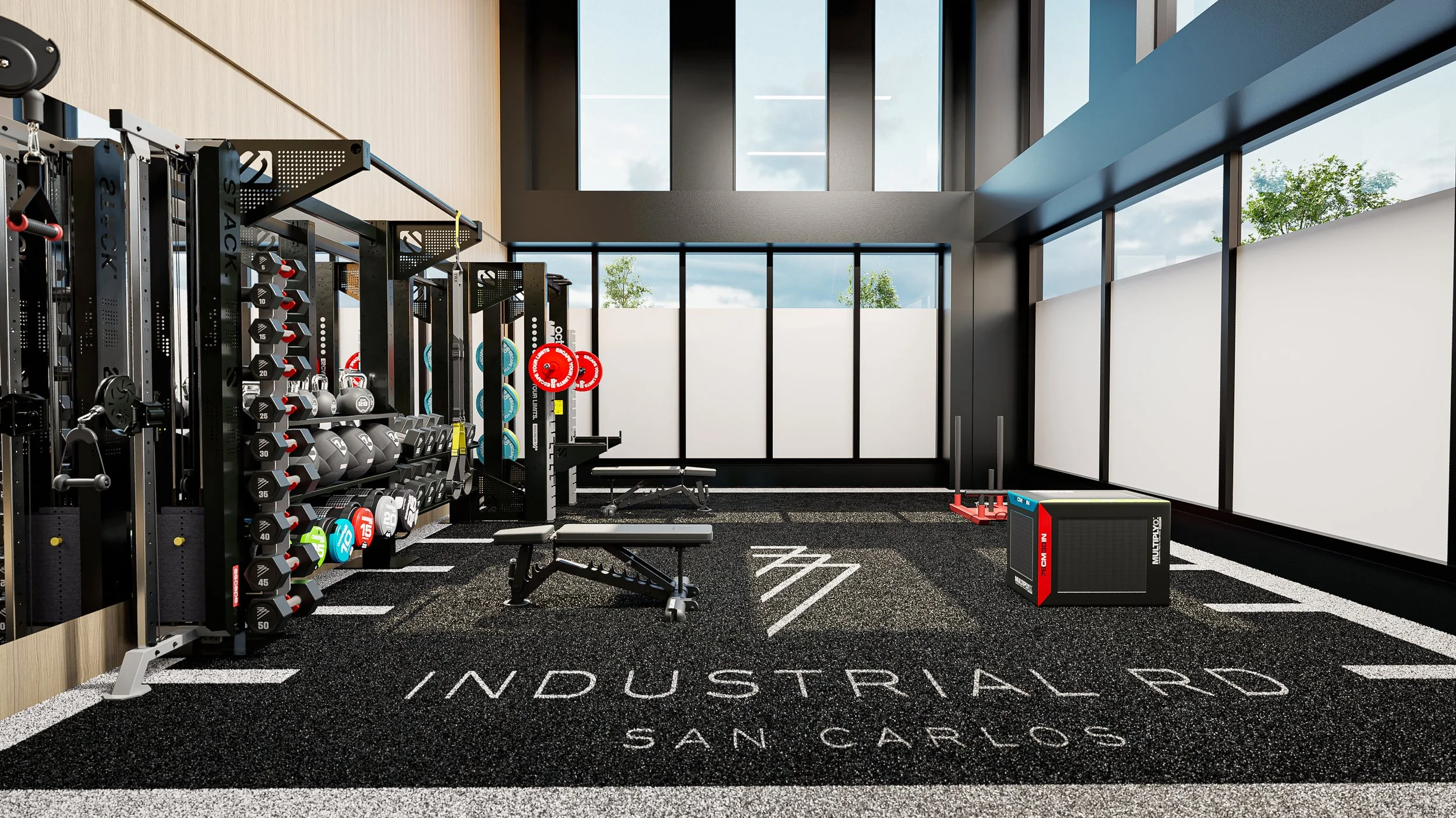 Presideo Bay 777 Industrial Way Corporate Fitness Center 