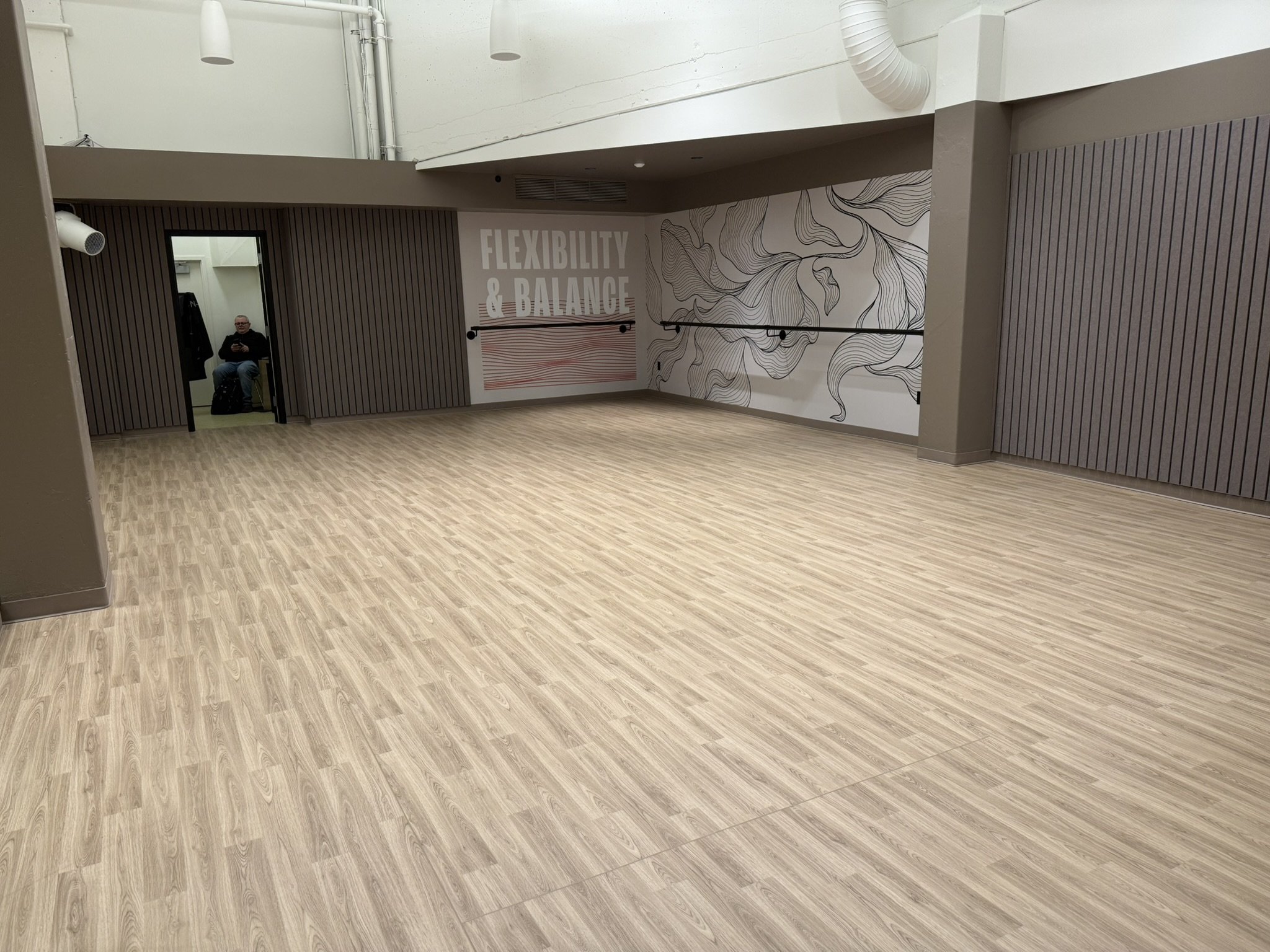 Yoga and Barre studio at The Standard Building