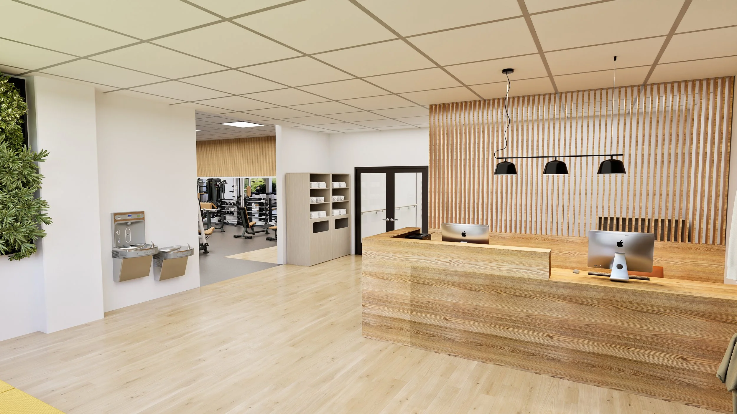 SomoFIt - Rohnert Park, CA - Lobby