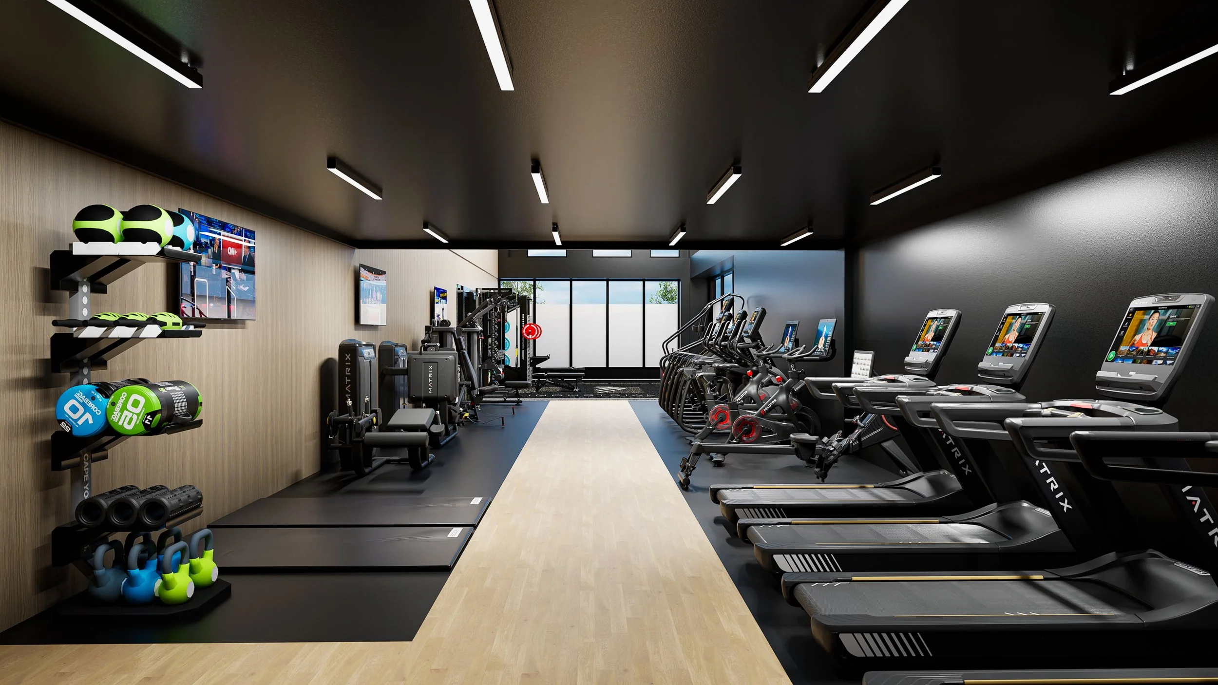 Presideo Bay 777 Industrial Way Corporate Fitness Center 