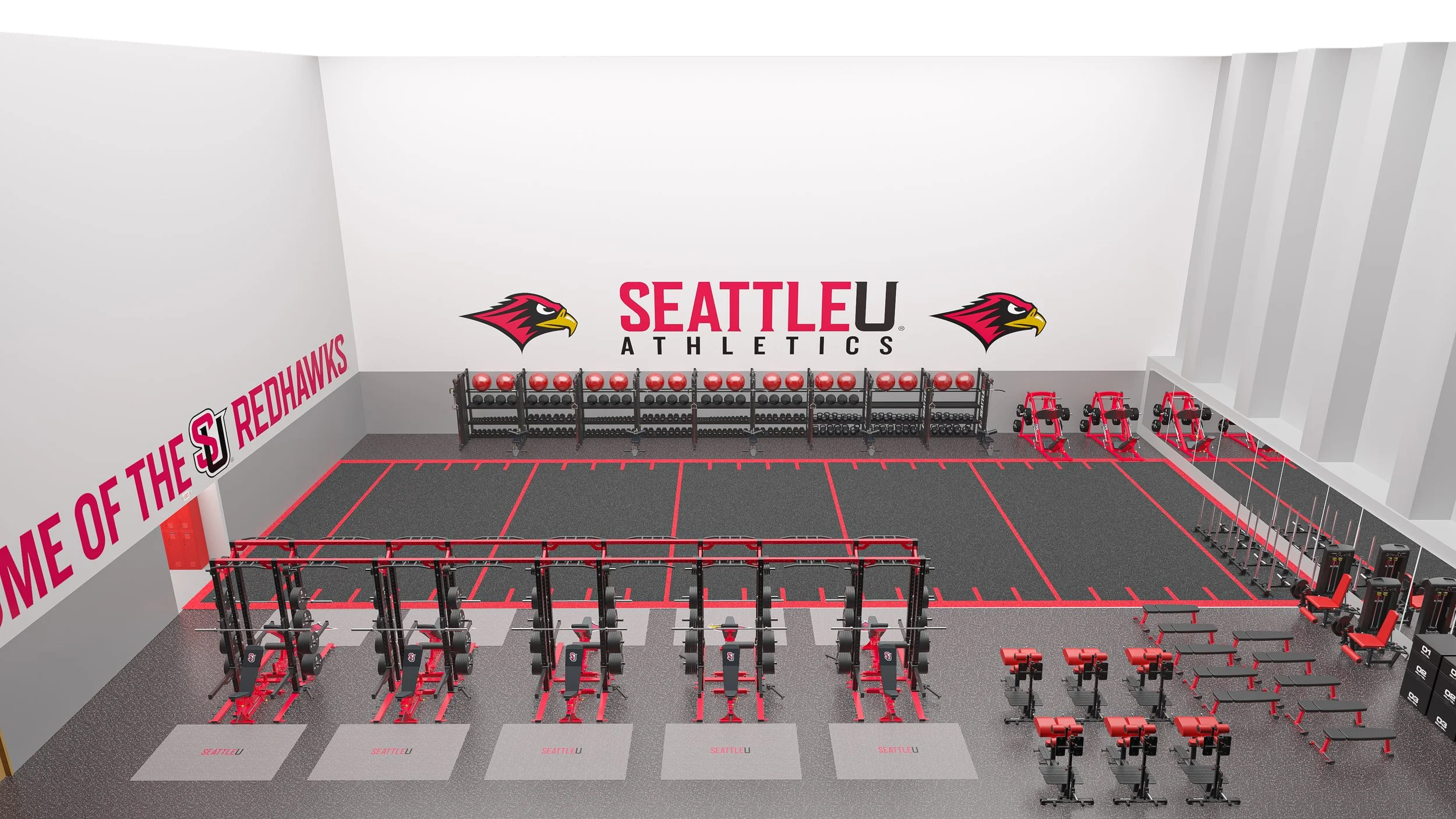 Seattle University Performance Center Design