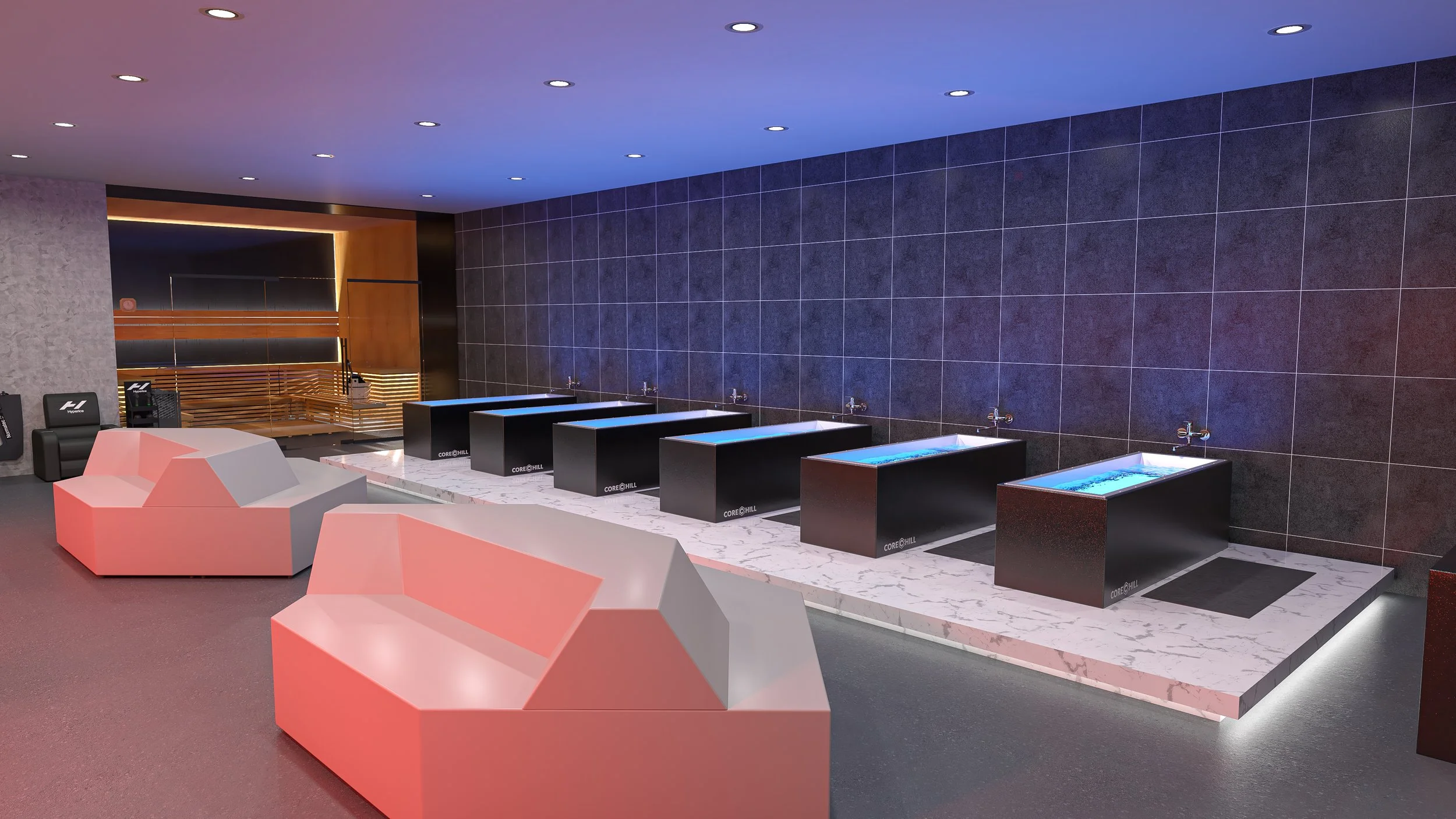 Valley Fitness - Wellness Area