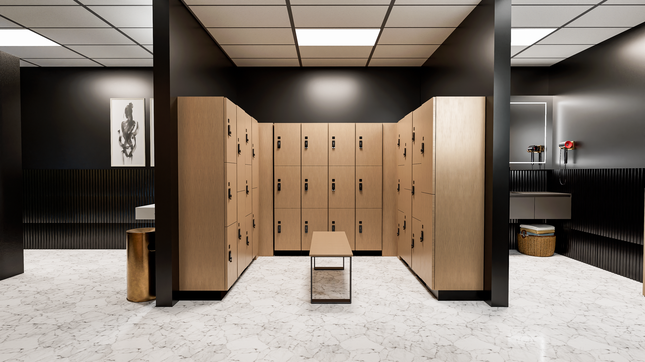 Star Fitness - Tennessee - Locker Room