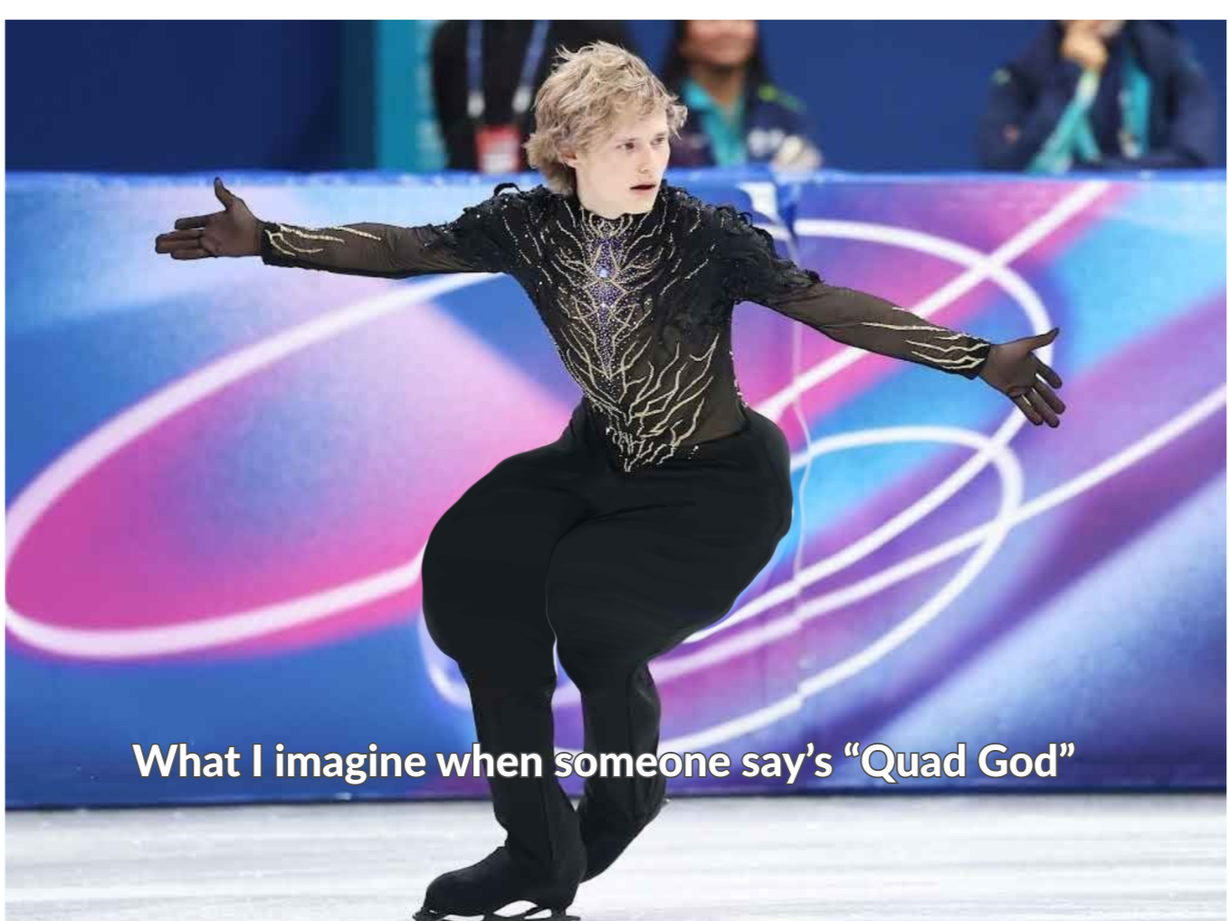 Become a Quad God/des