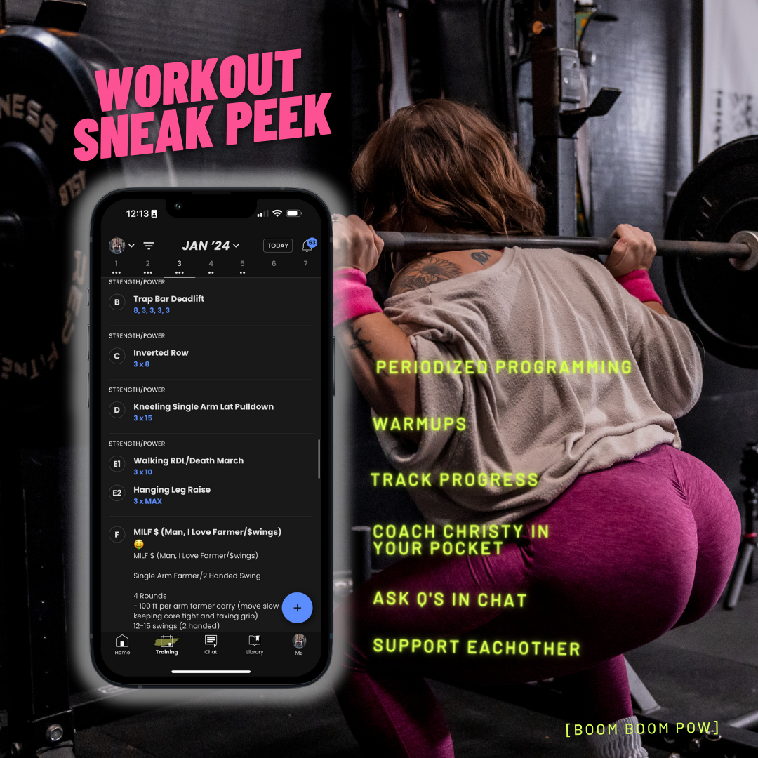 TEAM UNCHAINED- Fergie Fit — UNCHAINED STRENGTH