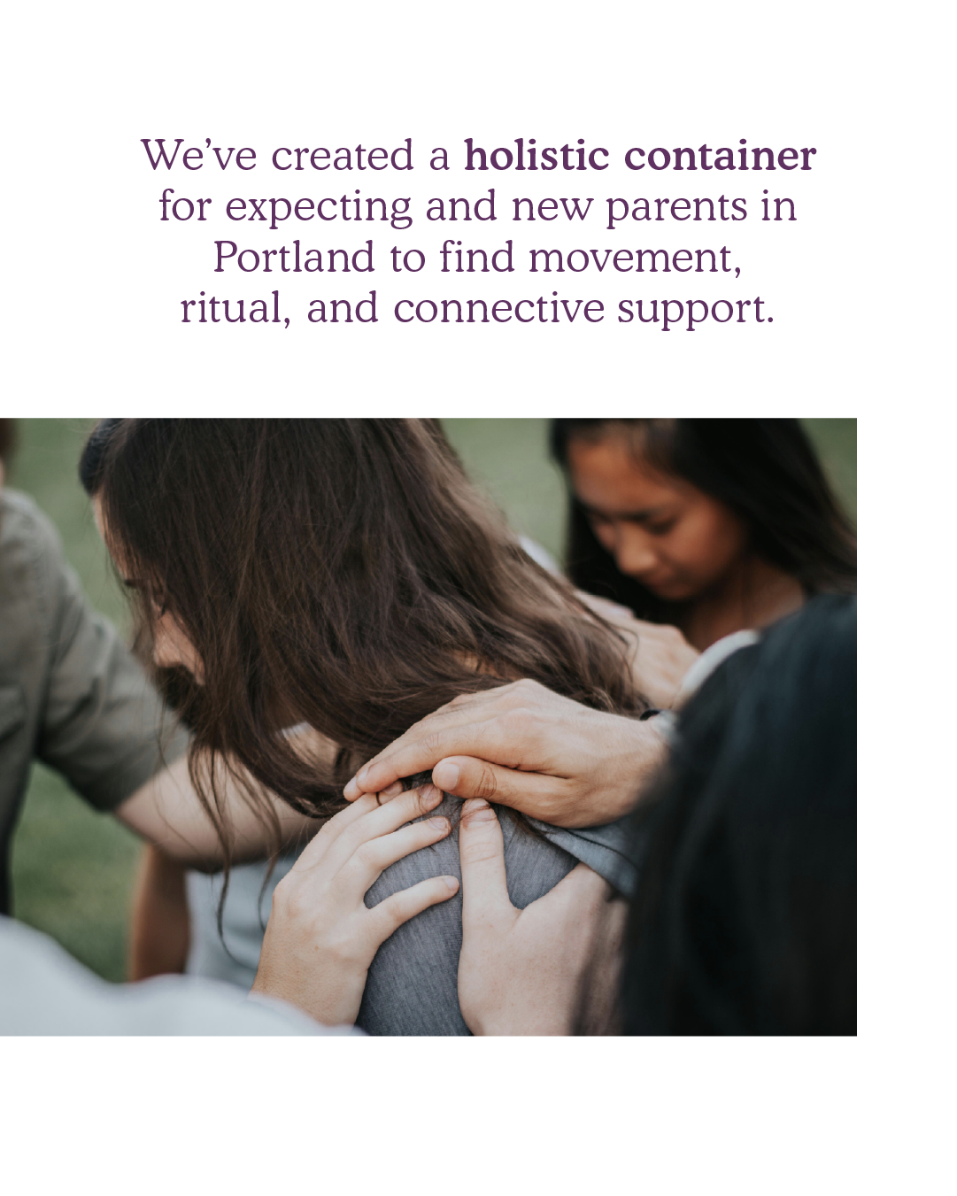 Group Support and Connection