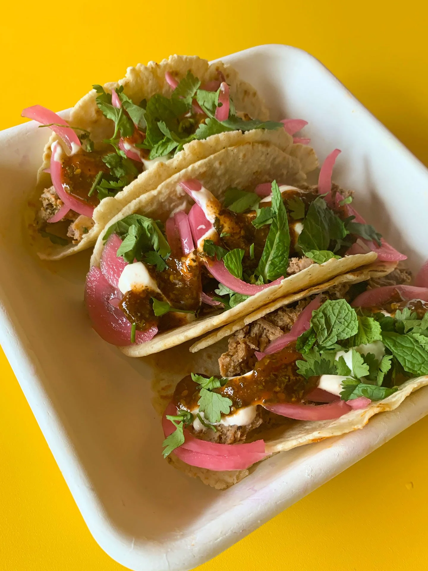 Food Design: The Shwaco (Shawarma / Taco)