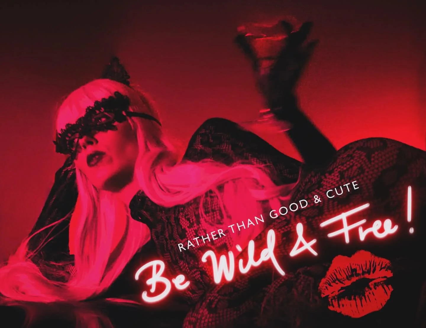 Too much. Too loud. Too alive for neat little boxes. 🍸💫

I&rsquo;m here to expand beyond. 

Are you joining? ✨