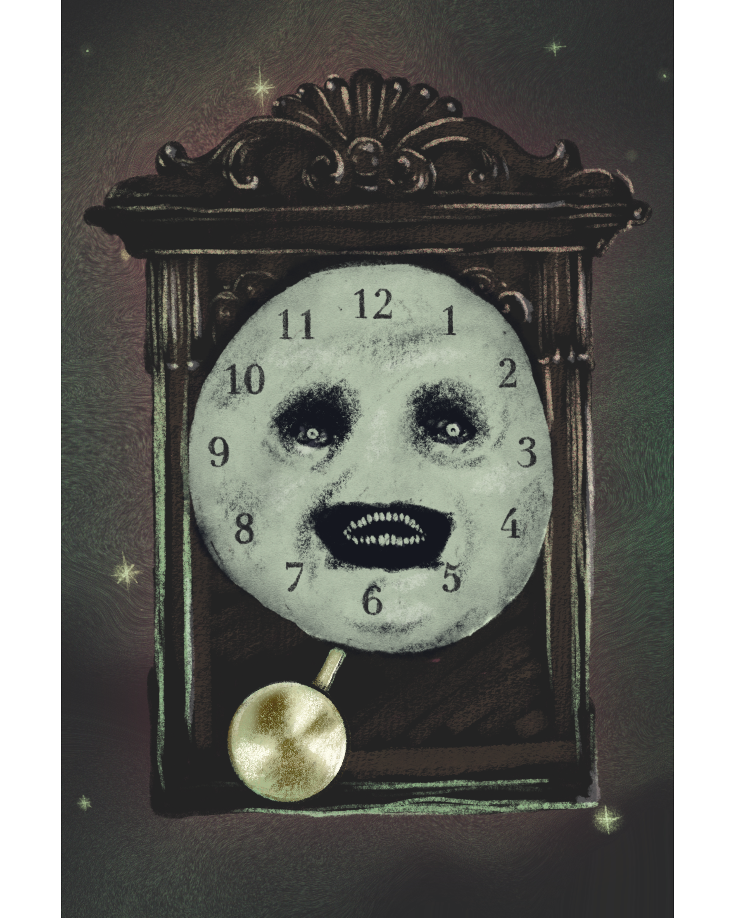 FATHER TIME Print