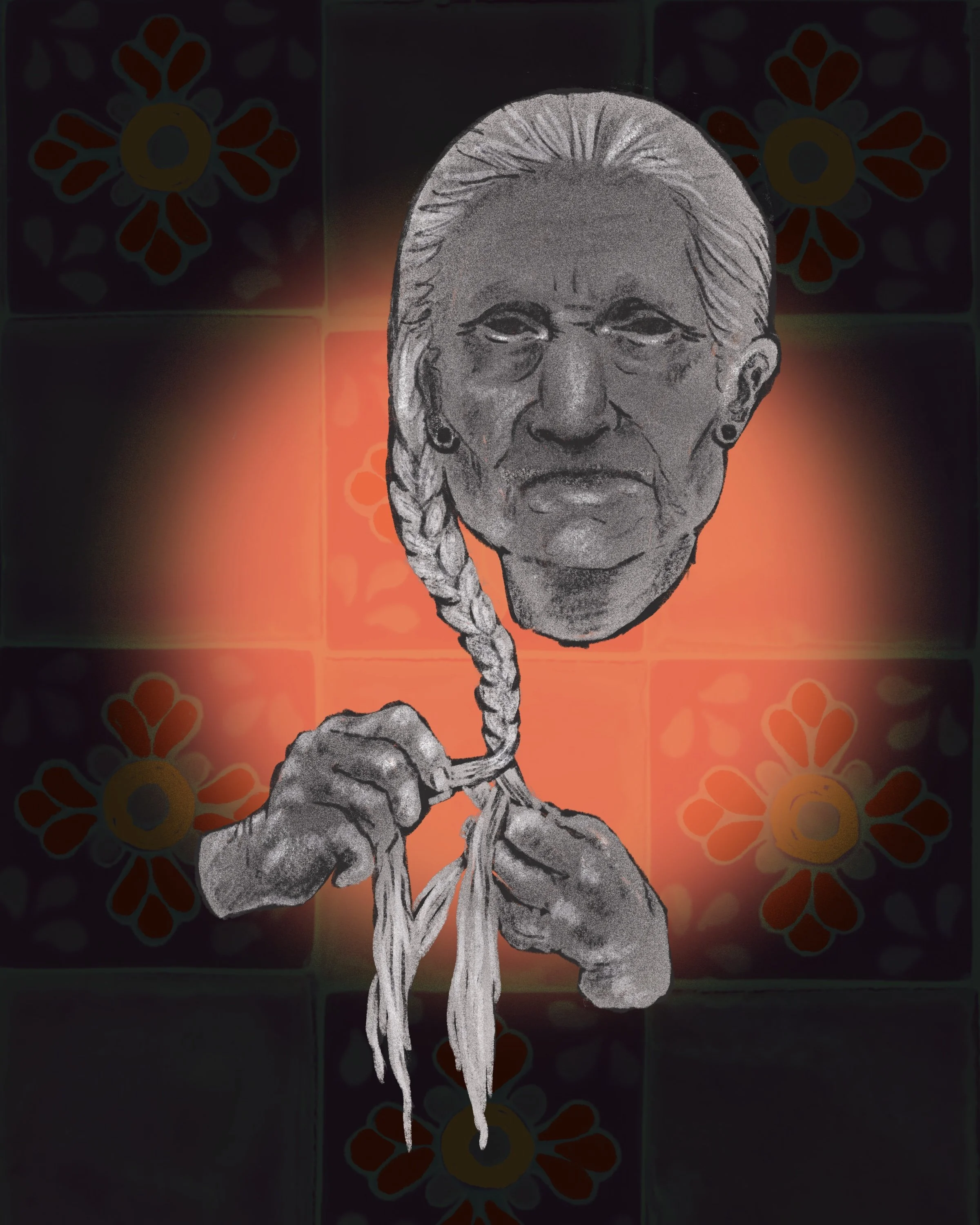 VIEJITA Print