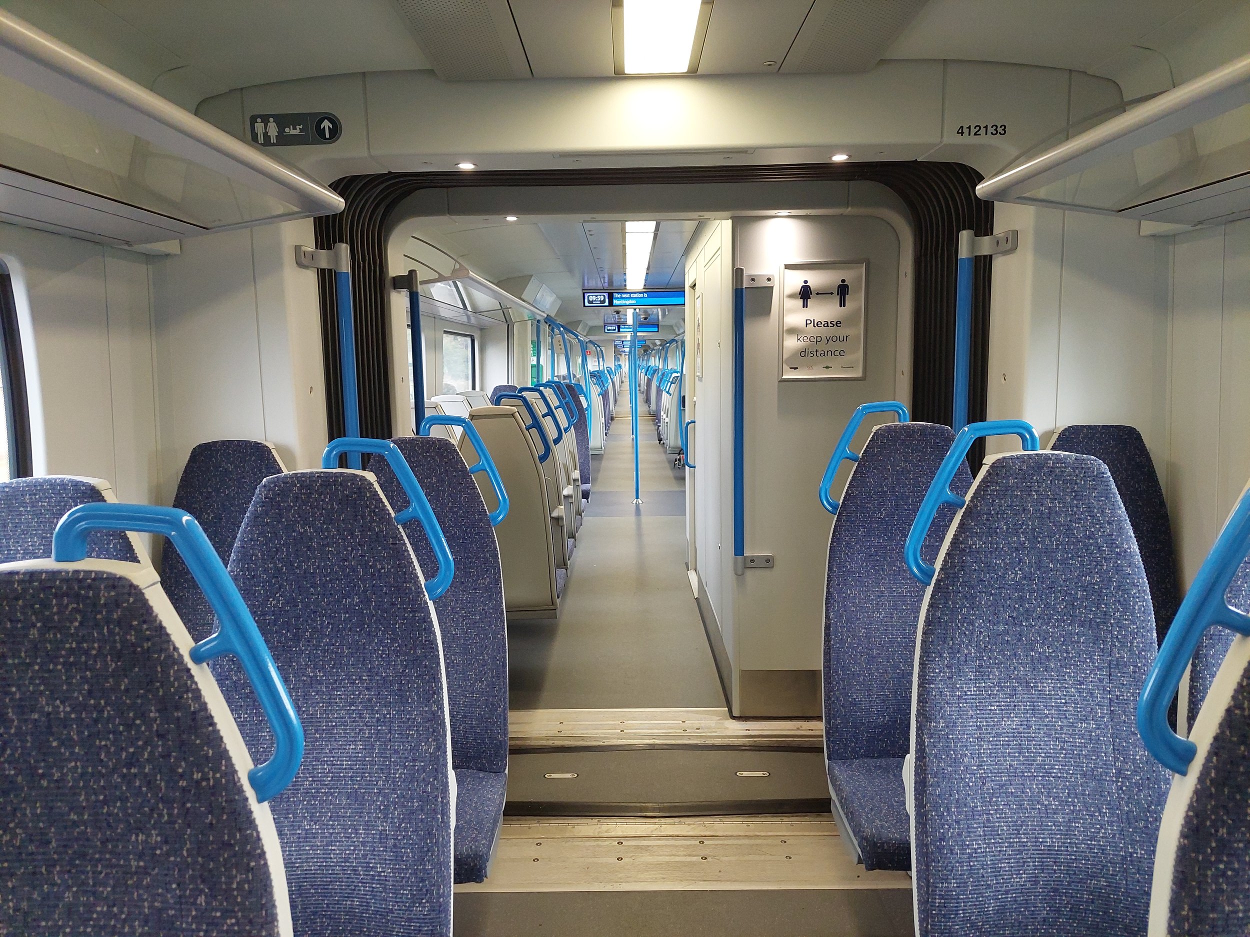 I commuted to the Netherlands for 5 years, once or twice a month...