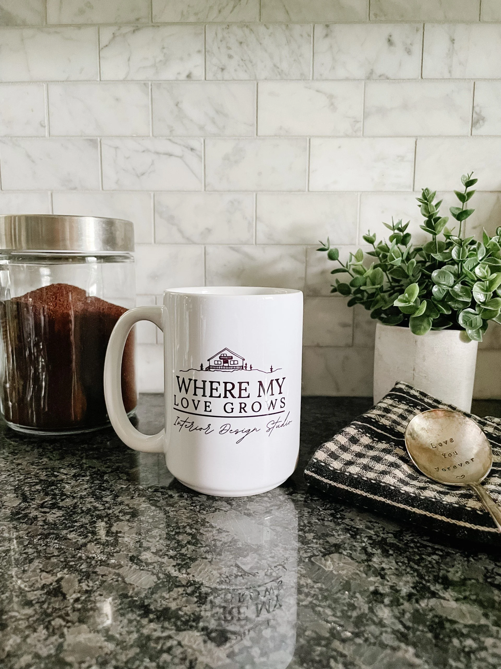 Over sized coffee mug $25.00 CA