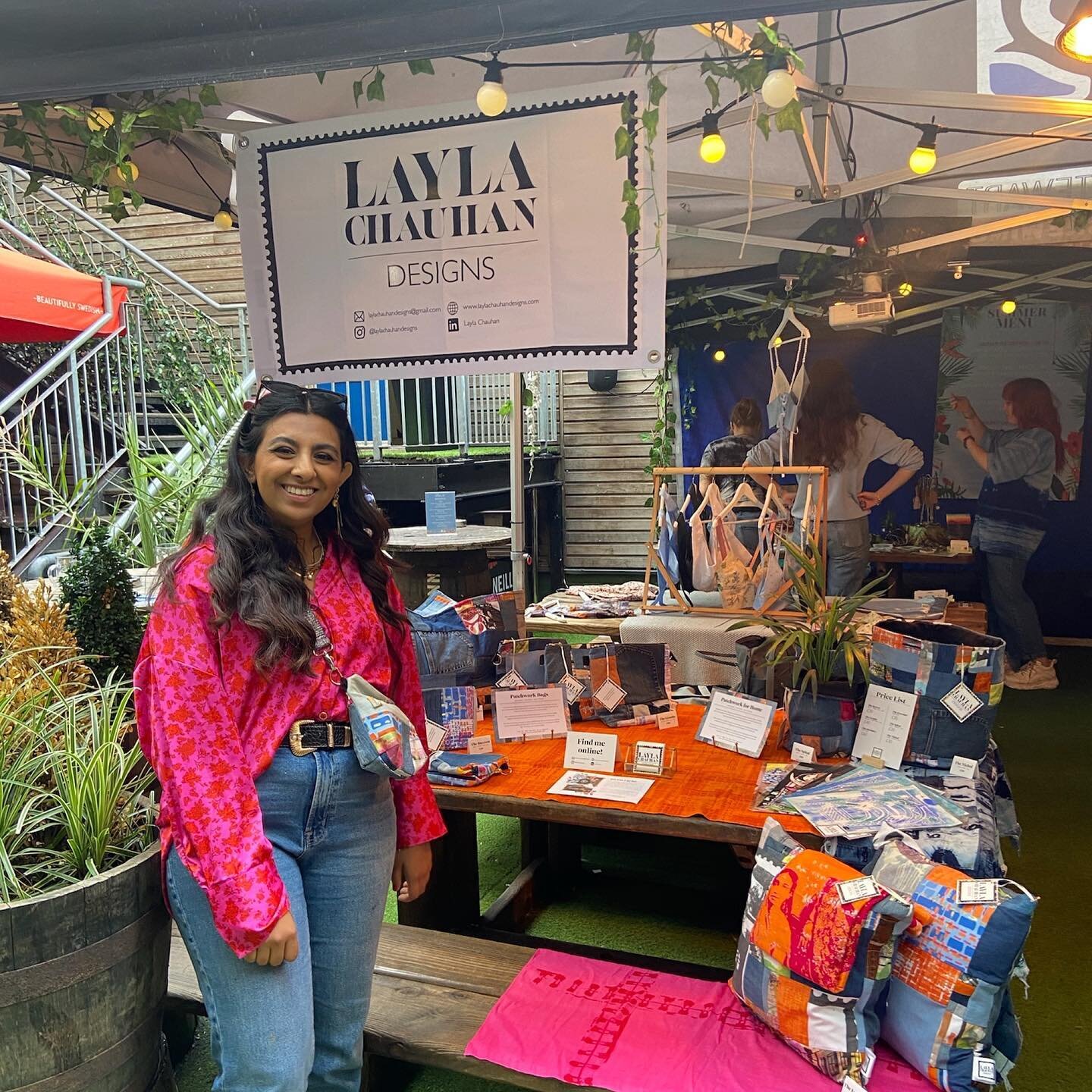 MARKETS, MULLETS AND MUSIC.

Wow - what a weekend! This weekend I had the pleasure of being involved with Markets, Mullets and Music, a great event by @the.edinburgh.collective and my first market to date! It was so great to meet other creatives as w