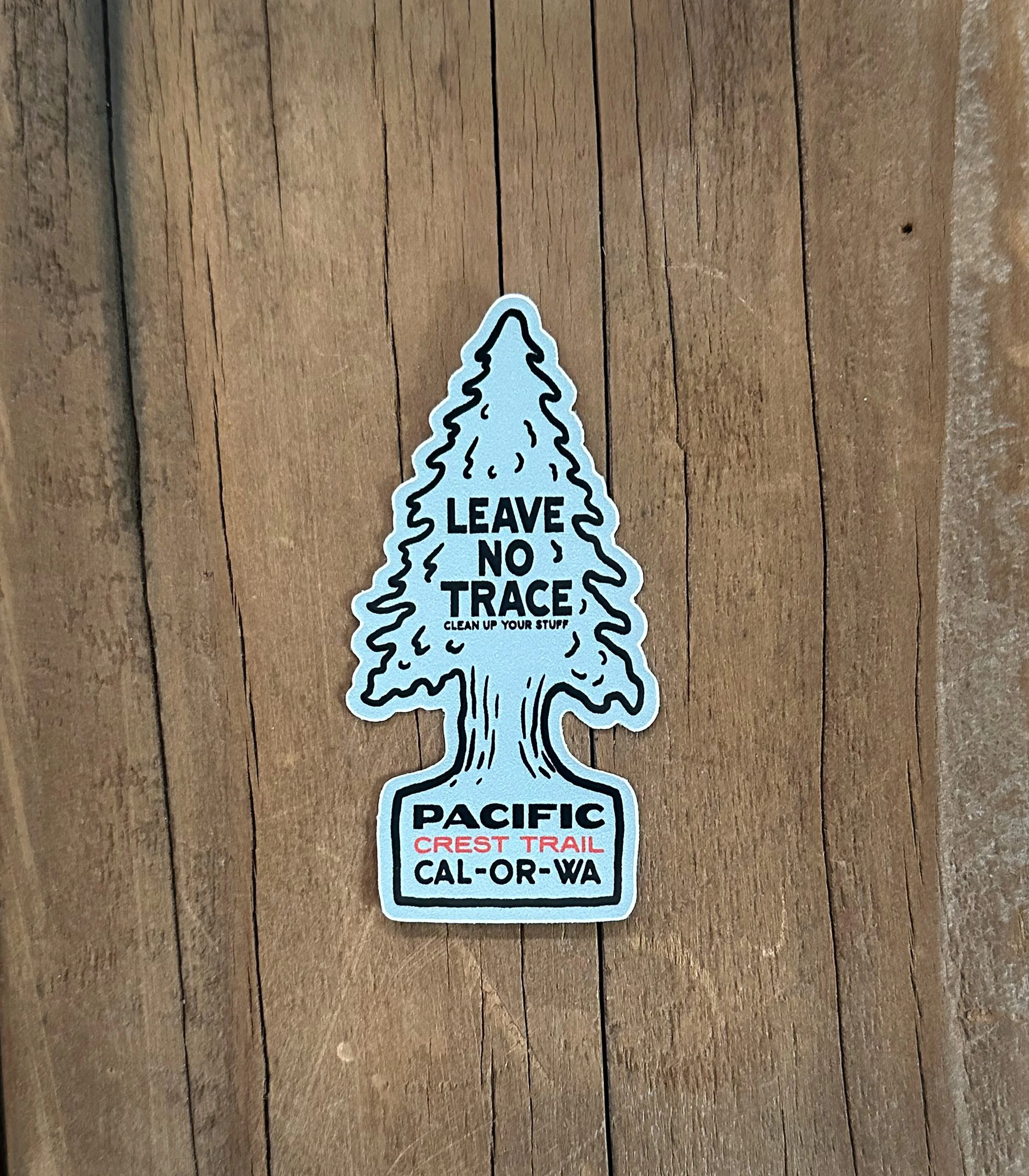 Leave No Trace Sticker
