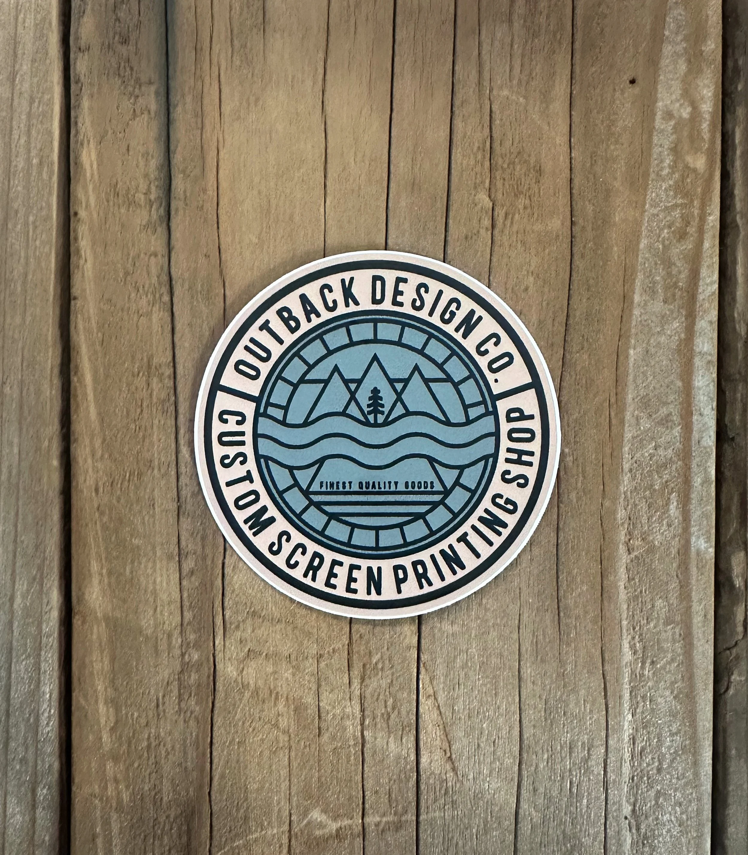 Outback Shop Sticker