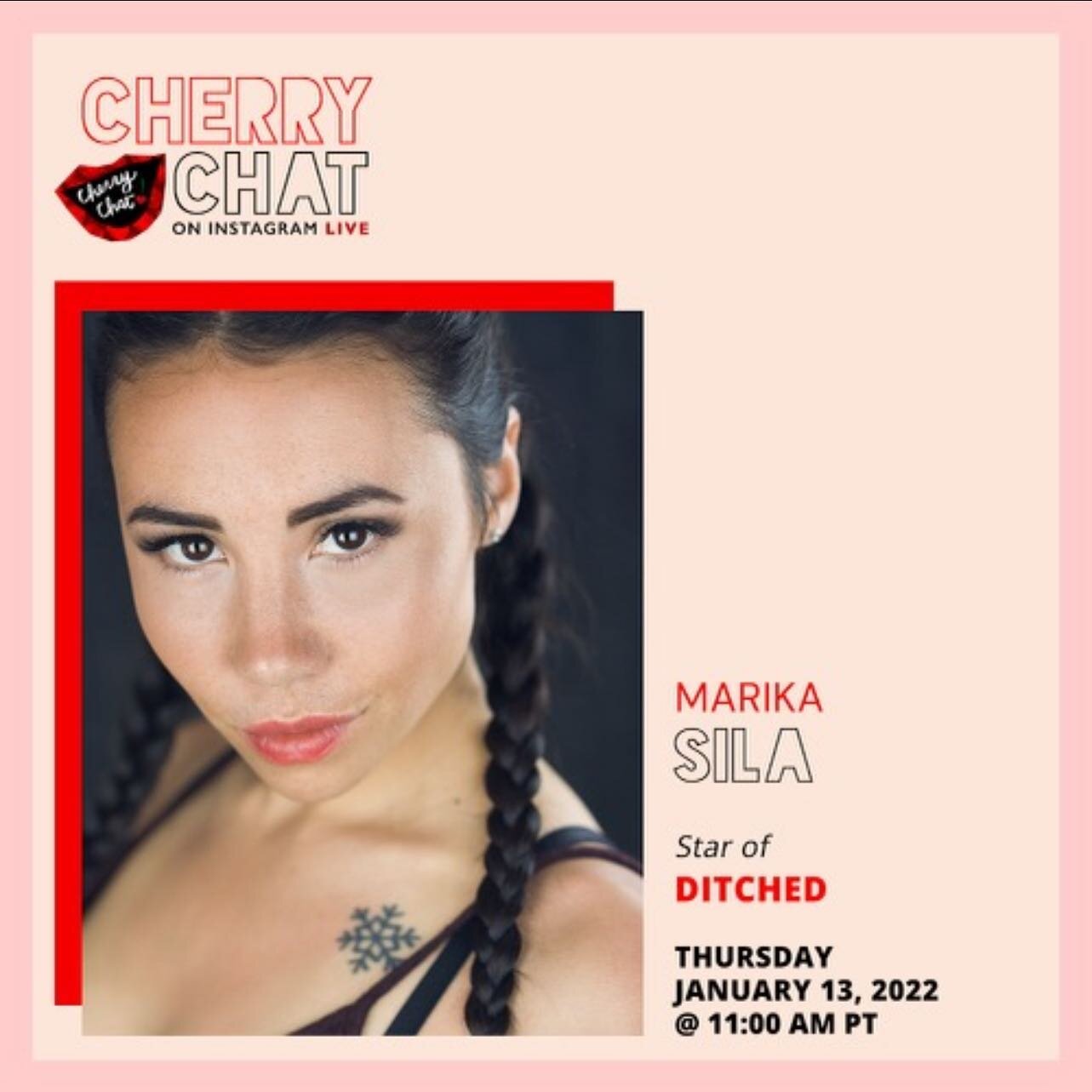 Today, at 11am PT/2pm ET, I will be going LIVE with @thecherrypicks in their CherryChat Series. Go follow them to stay up-to-date! #CherryChat

#actress #actorslife #interview #indigenous #indigenouswomen #feminist #feminism