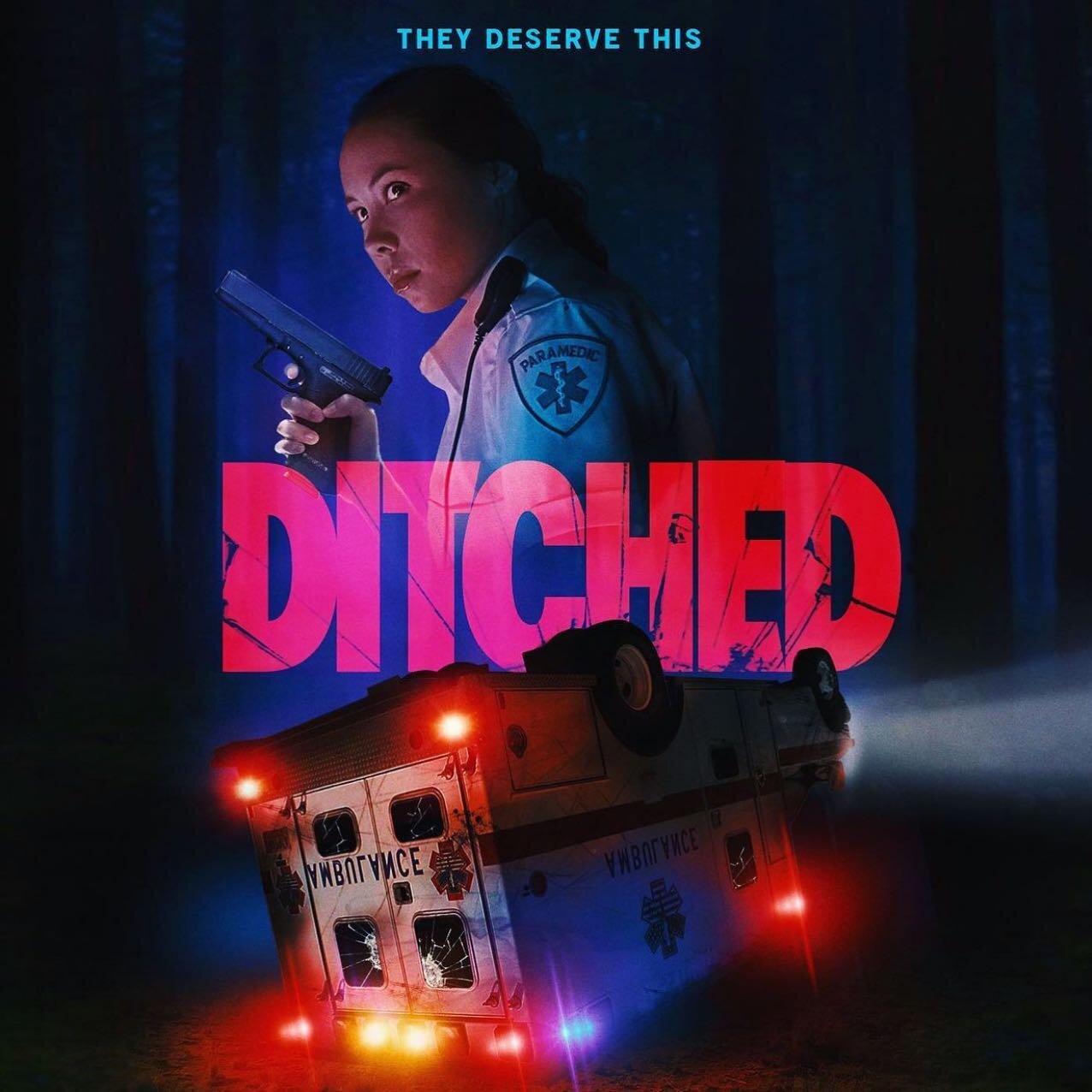 I am so excited to share with you guys the first horror film I have starred in&hellip; @ditchedmovie Which is currently #2 in the Top 25 watched trailers on @itunes !!🙊🎉 

Thank you to everyone who made this happen. 🙏🏽 To the entire cast and crew