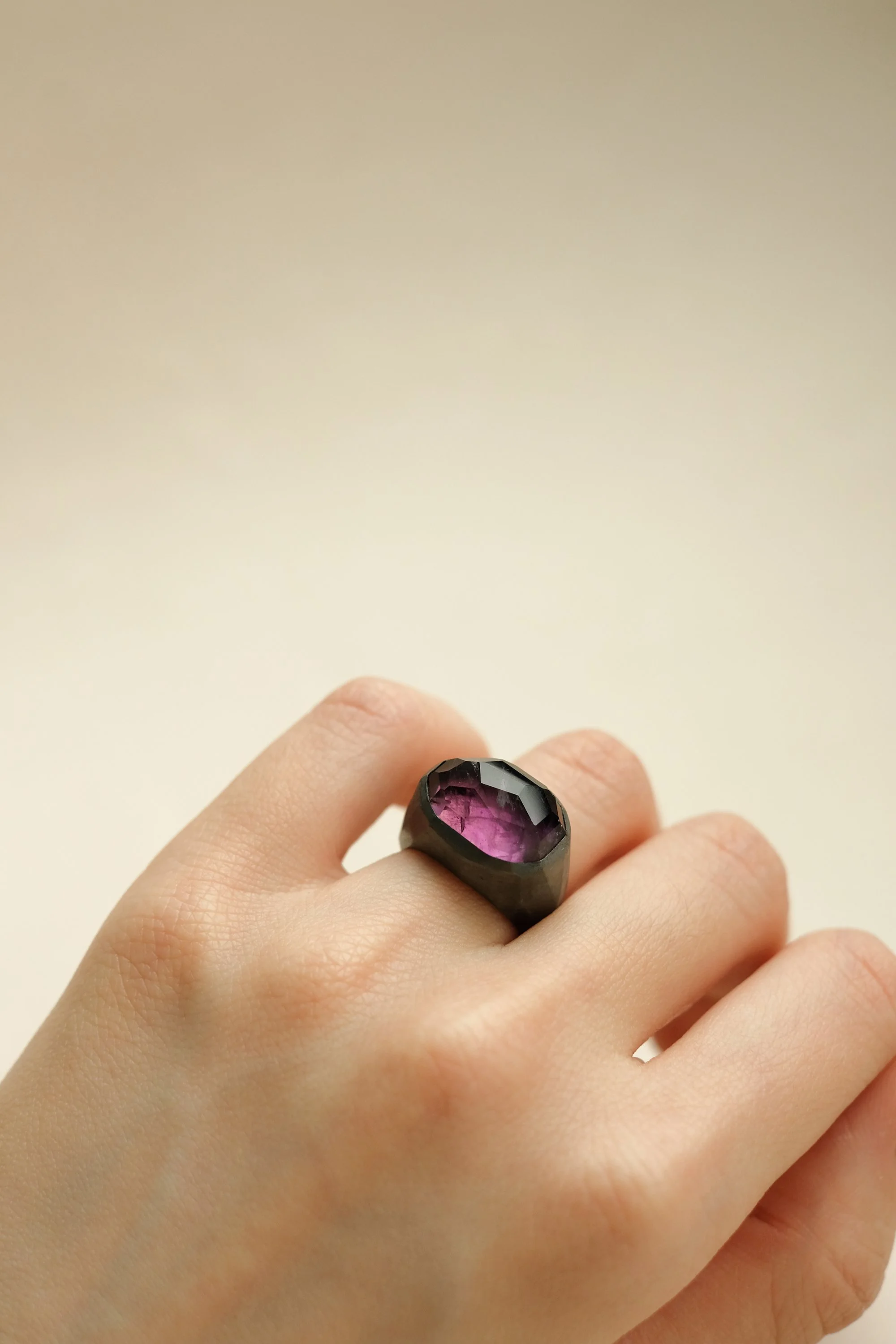 Amethyst Boulder Ring by Belinda Chang 02 copy.jpg