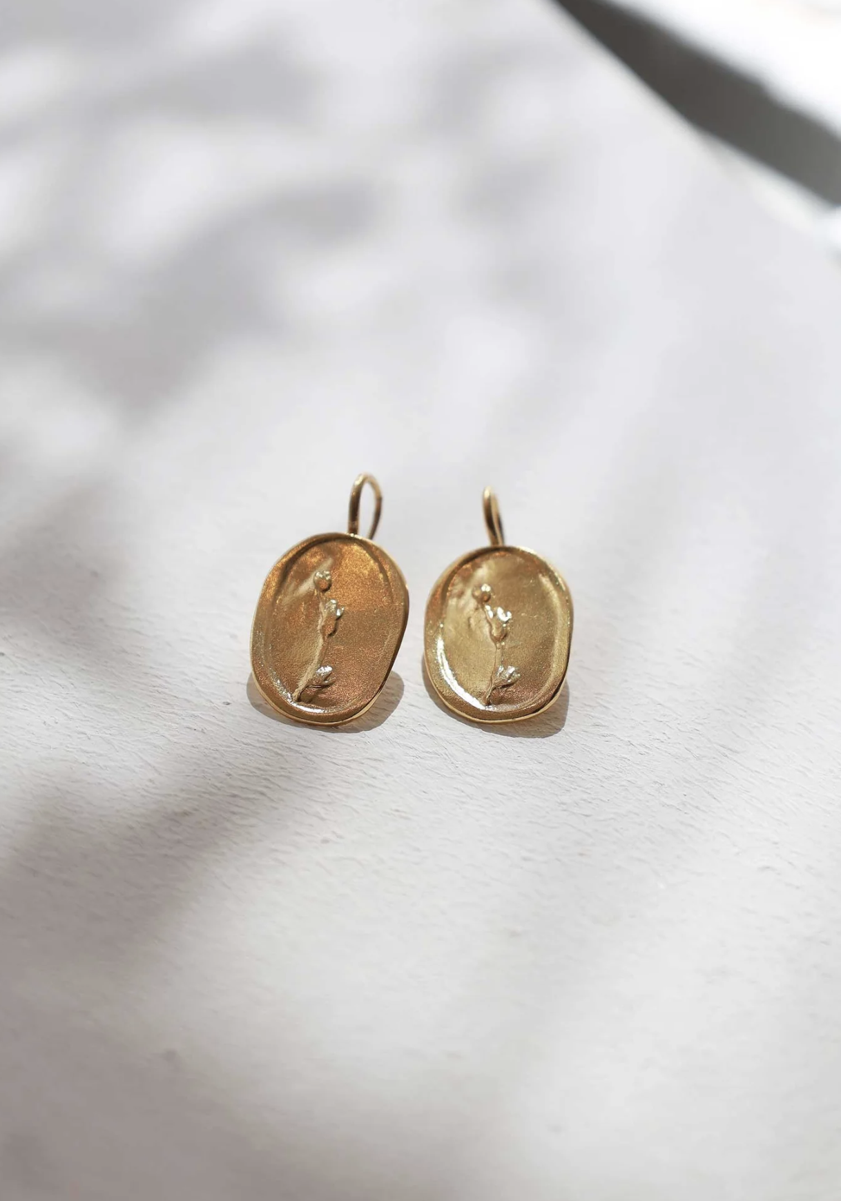 Floria Earrings by Ines Telles