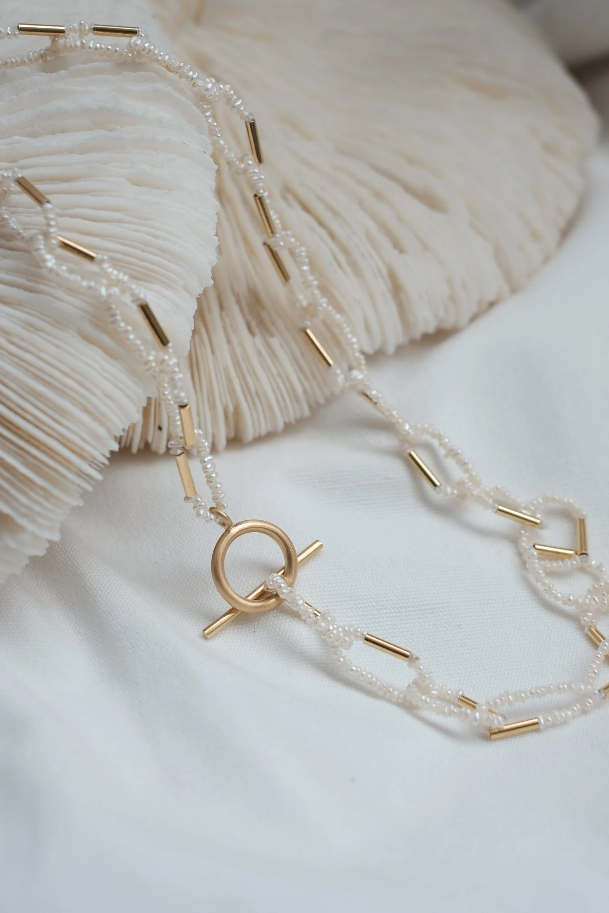 Baby Pearl Links Necklace by Belinda Chang 08 copy.jpg