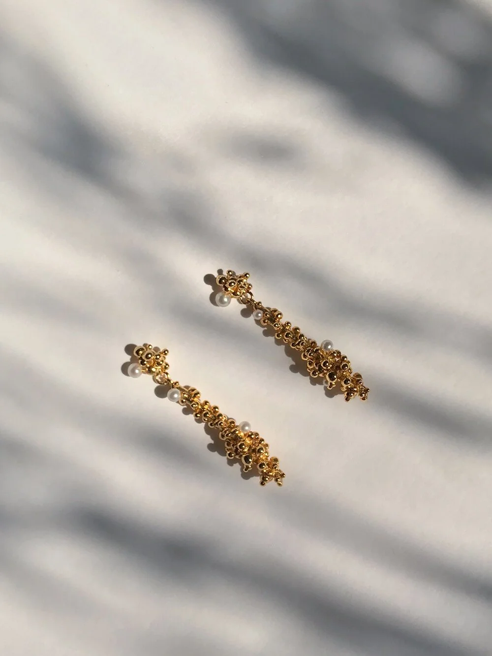 Bubbling Sensation Earrings by Belinda Chang