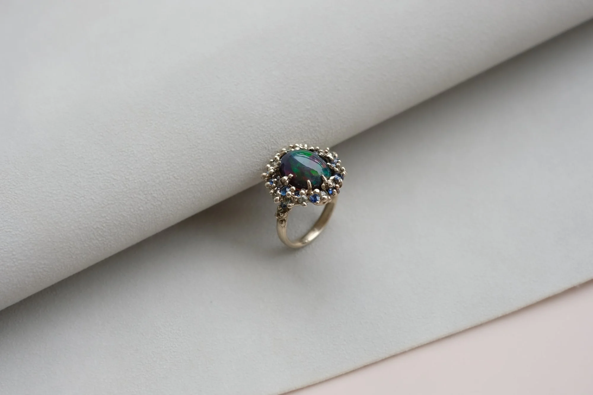 Black Opal Nebula Ring by Belinda Chang 03.jpg