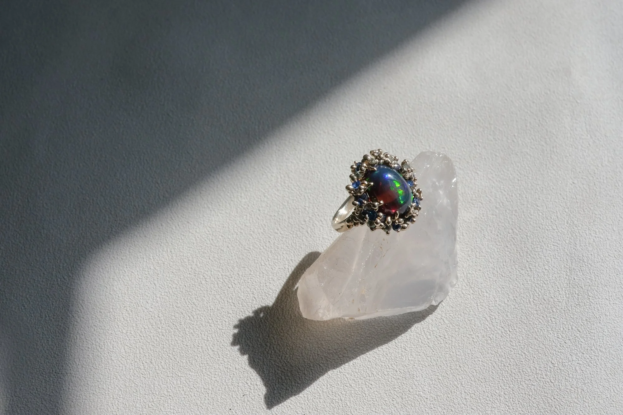 Black Opal Nebula Ring by Belinda Chang 05.jpg